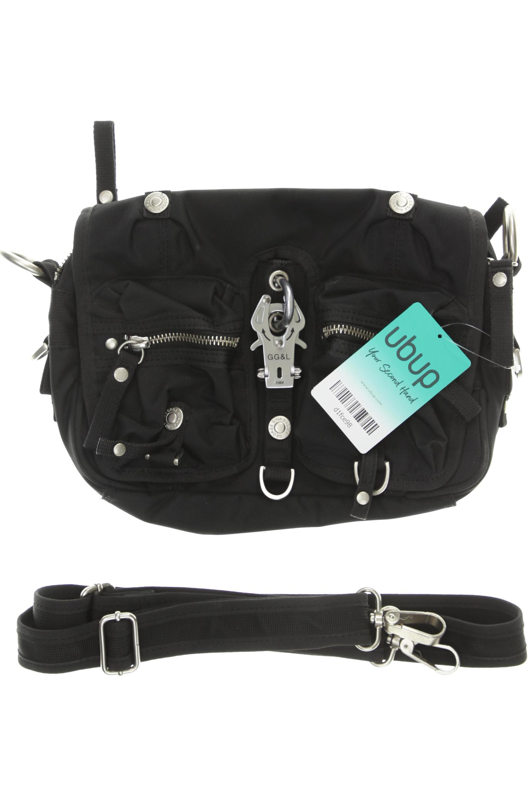 

George Gina Lucy Damen Handtasche, schwarz, Gr.