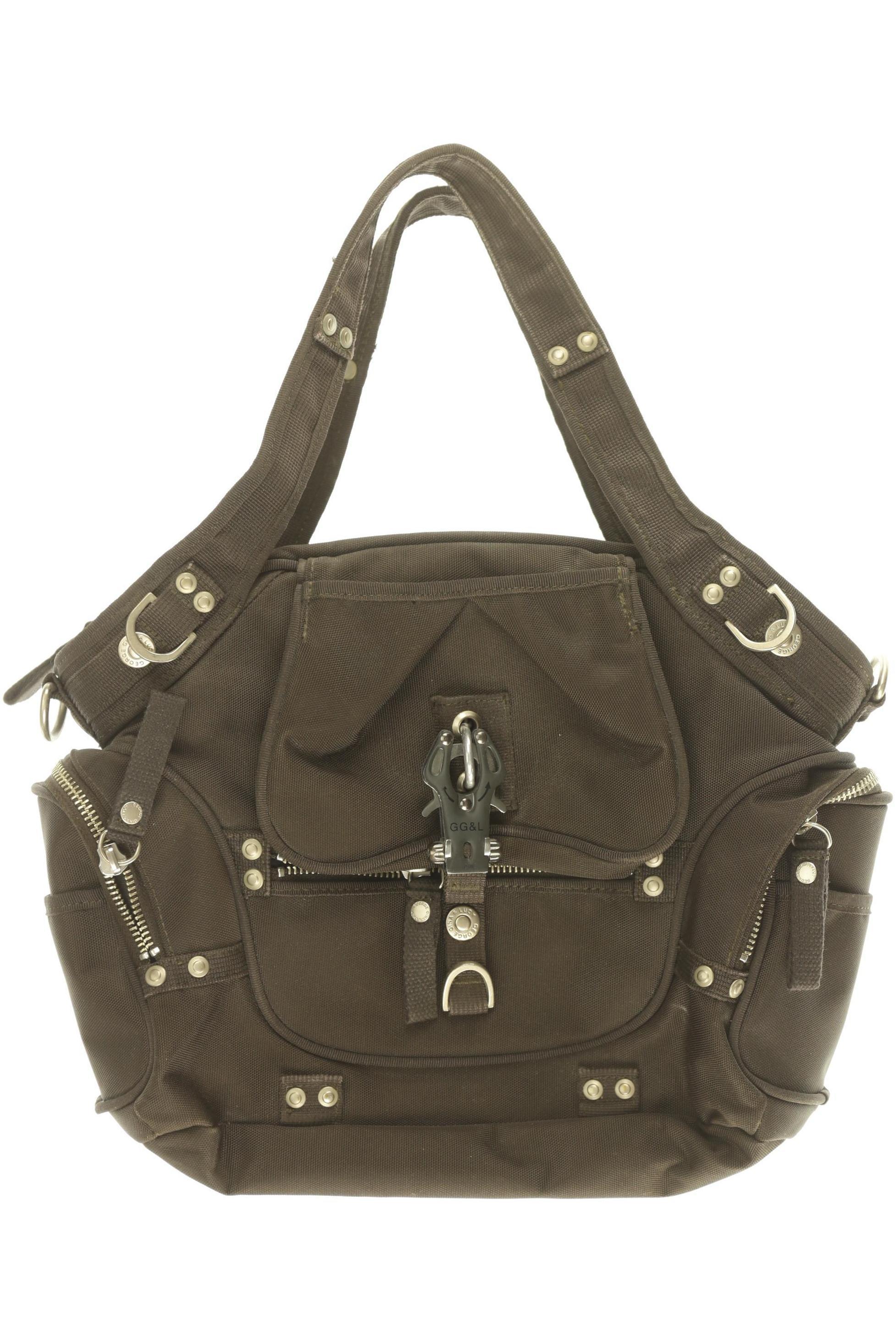 

George Gina Lucy Damen Handtasche, braun, Gr.