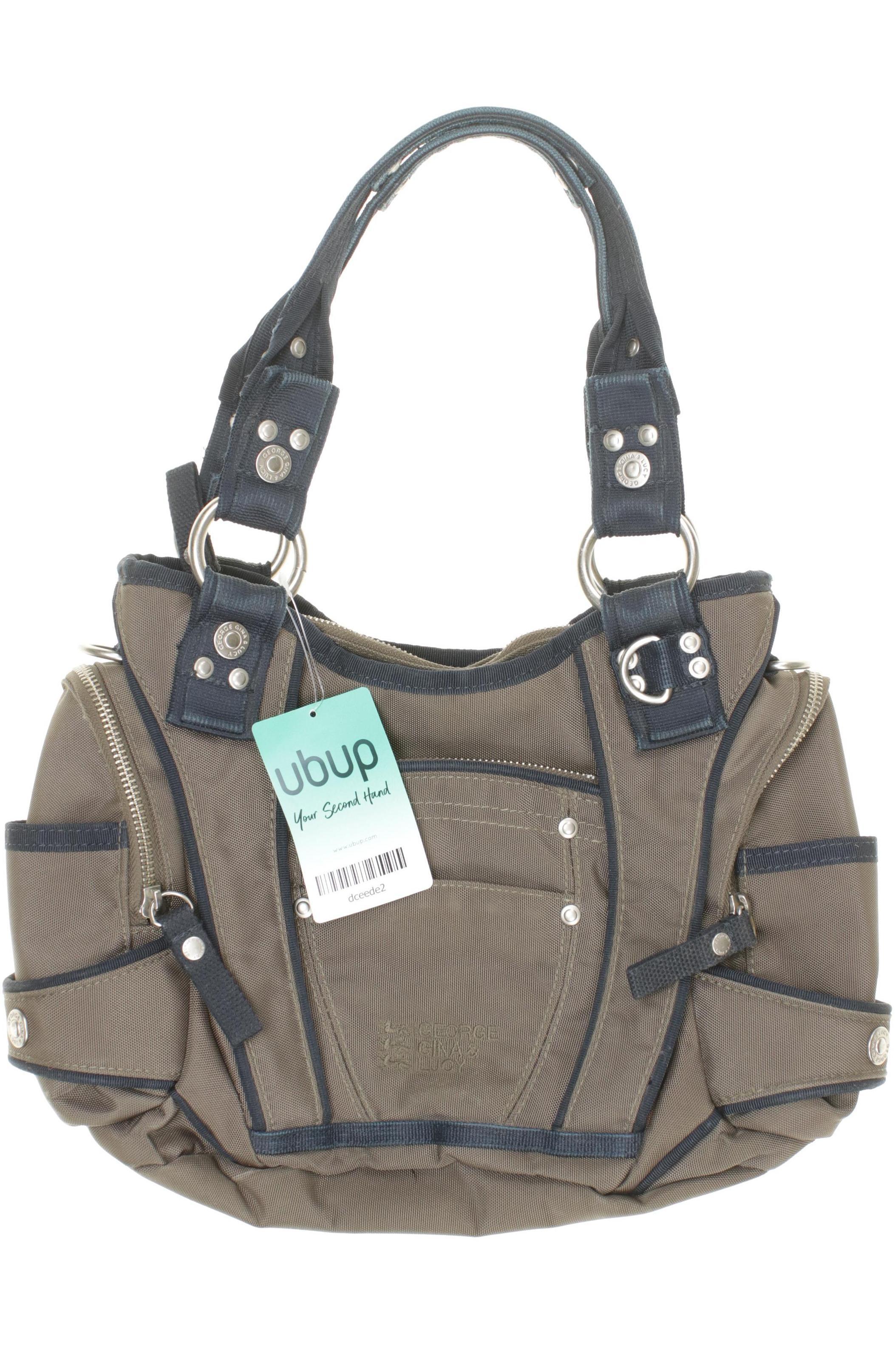 

George Gina Lucy Damen Handtasche, grün, Gr.