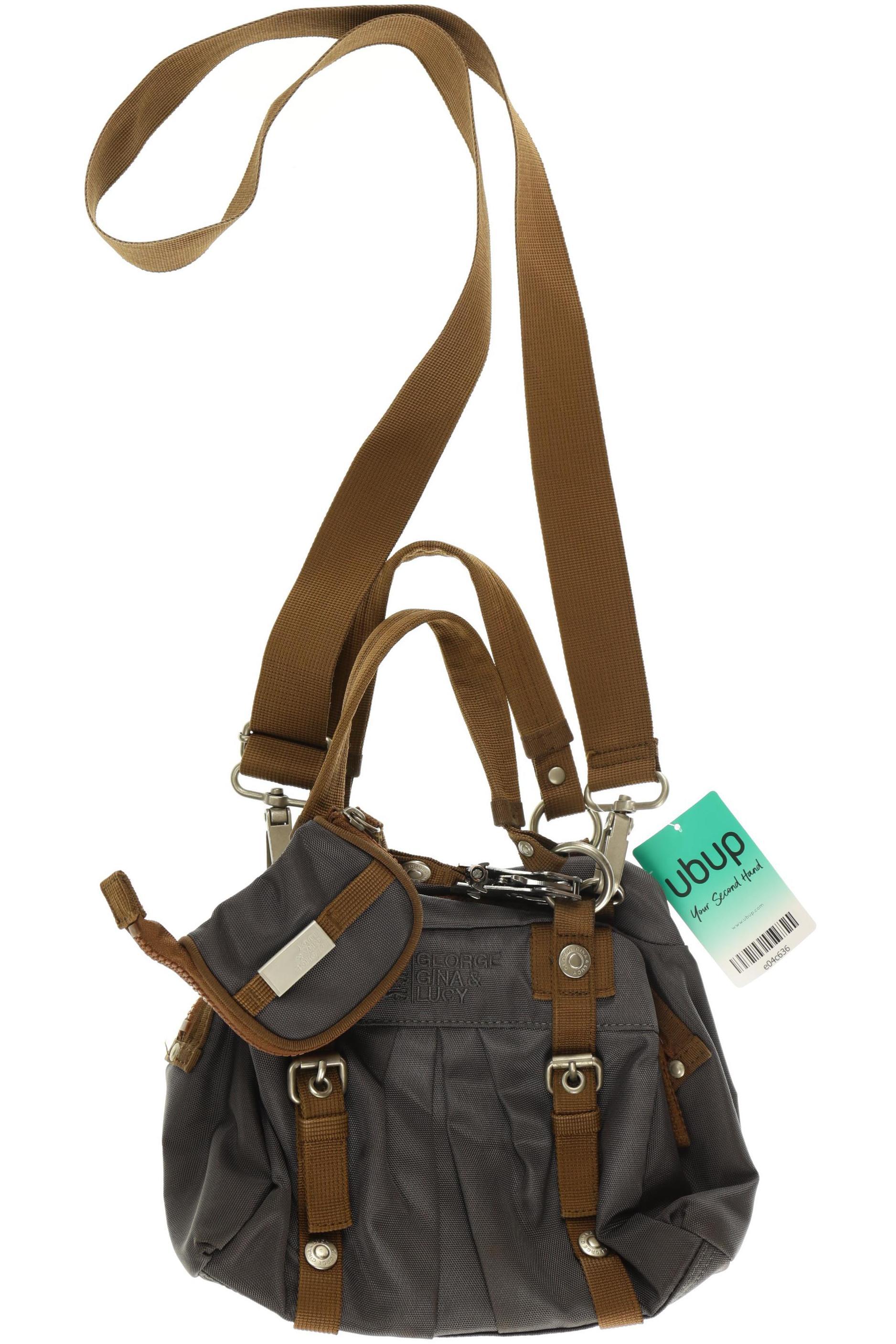 

George Gina Lucy Damen Handtasche, grau, Gr.