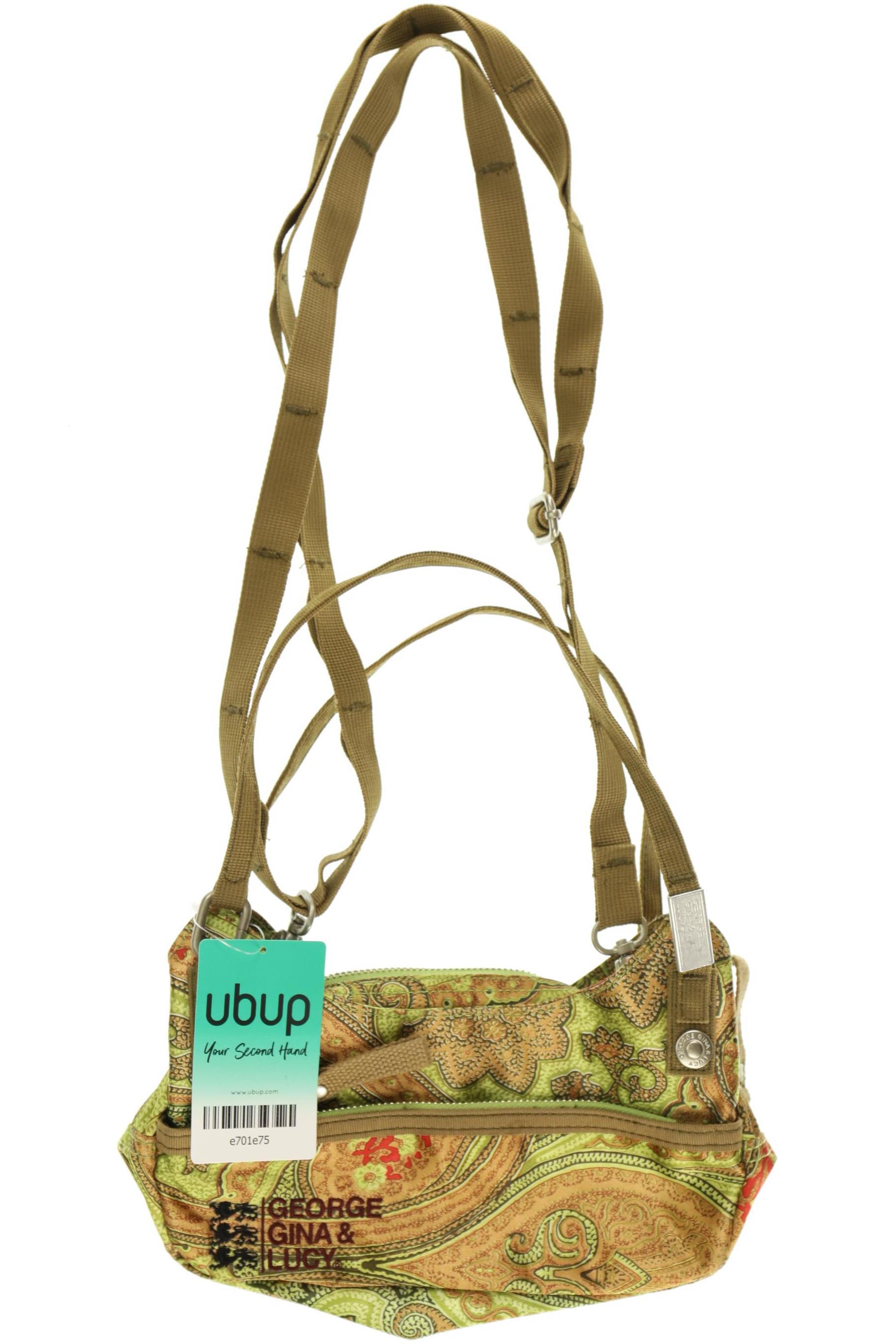 

George Gina Lucy Damen Handtasche, grün, Gr.