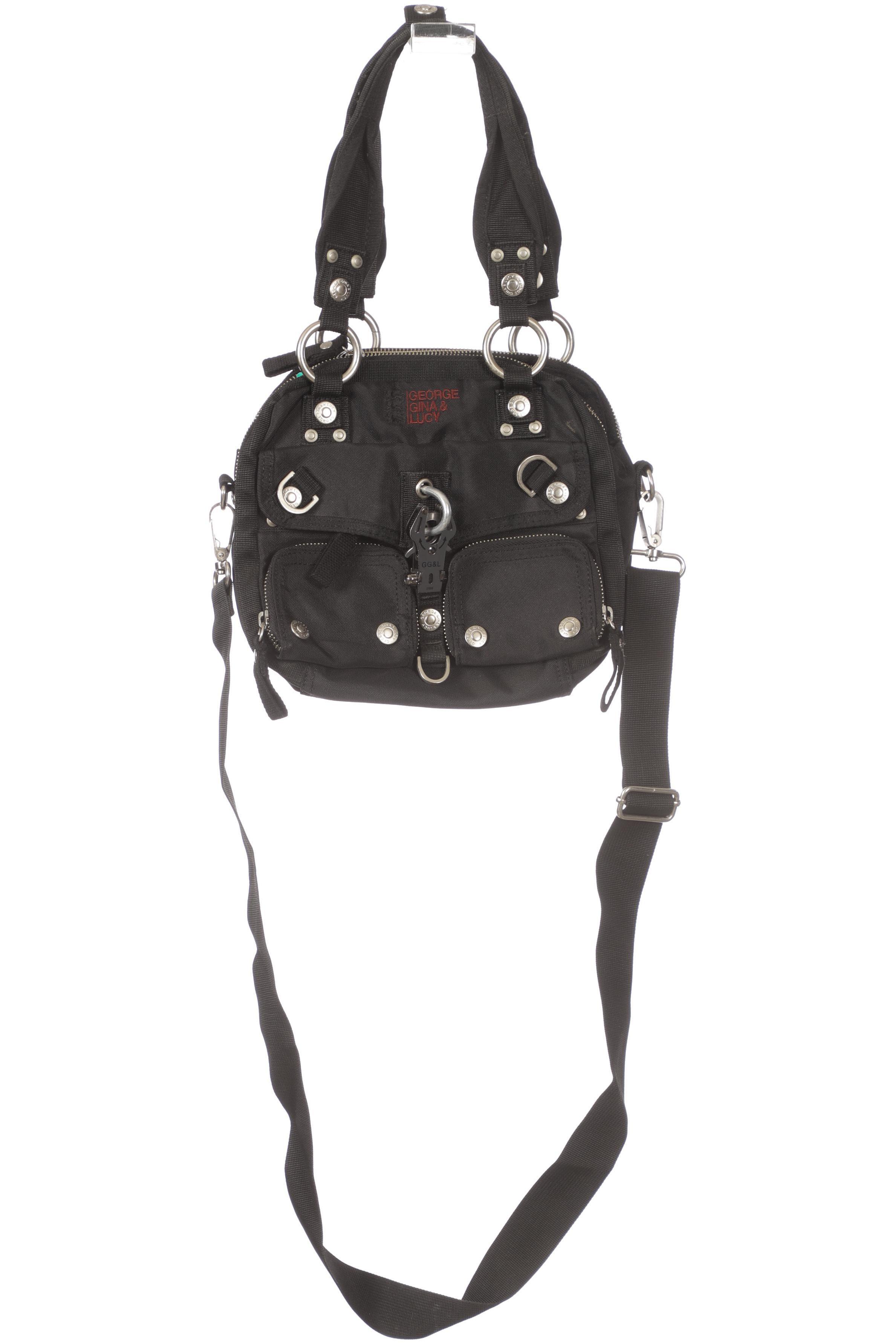 

George Gina Lucy Damen Handtasche, schwarz, Gr.