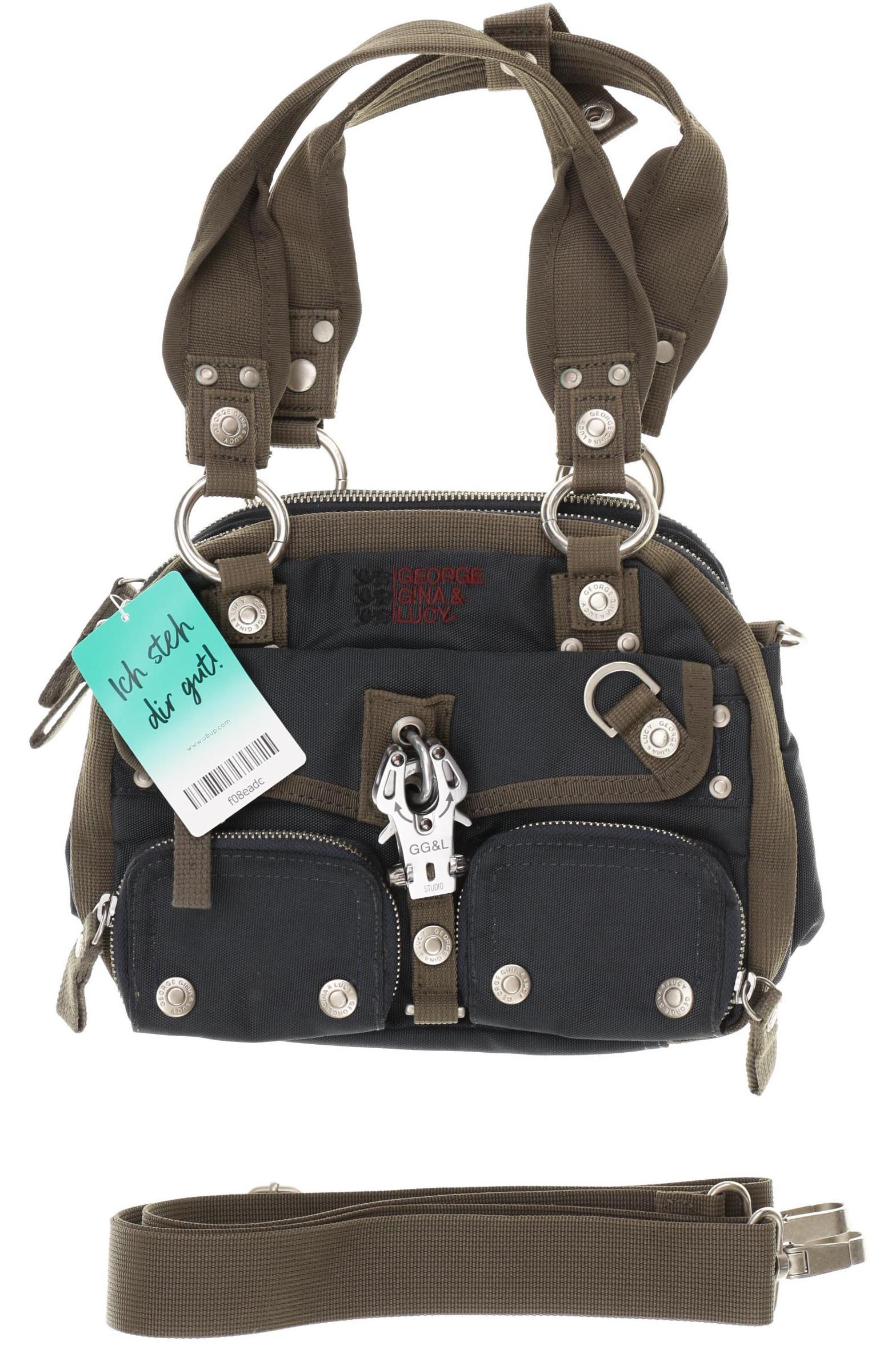 

George Gina Lucy Damen Handtasche, blau, Gr.