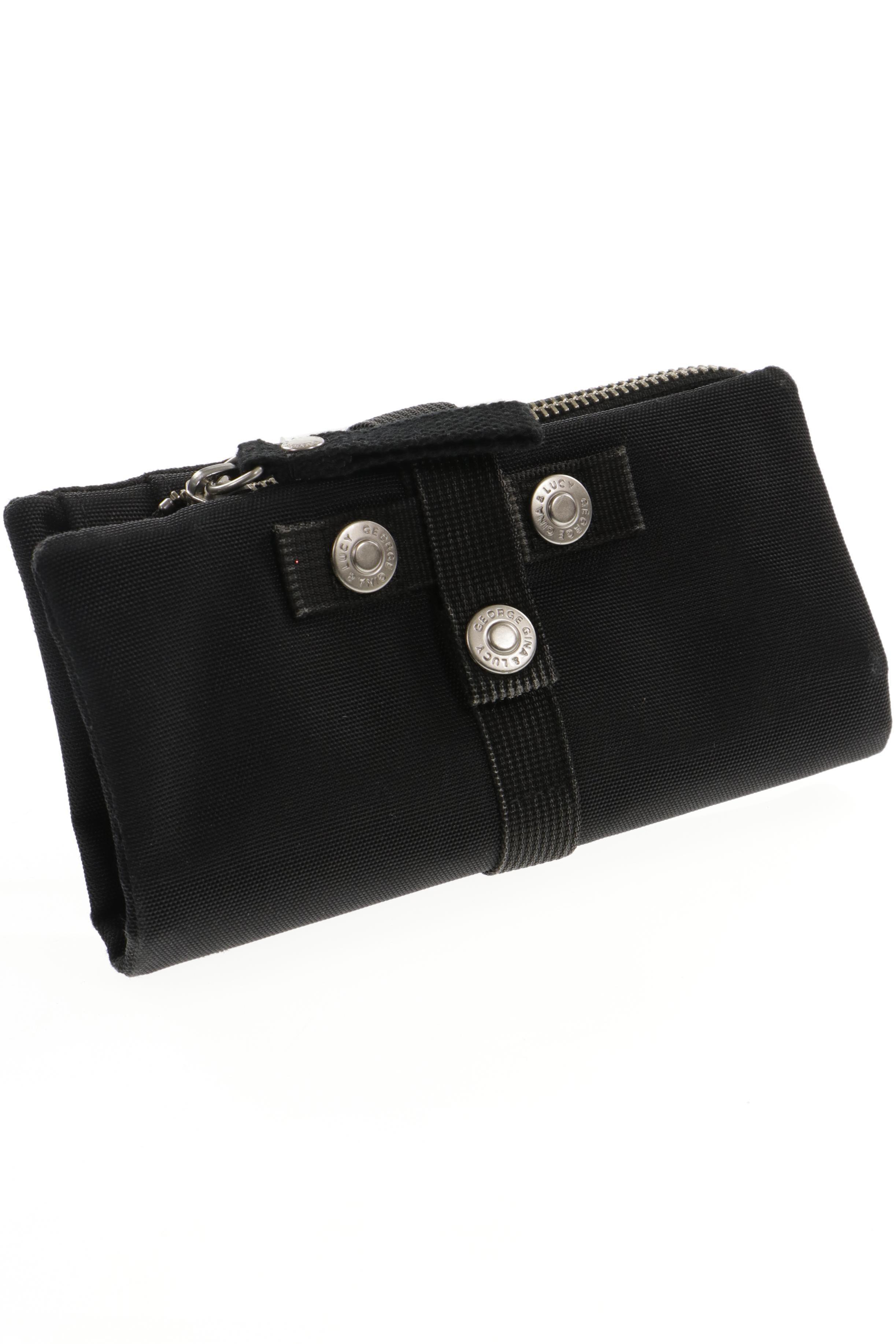 

George Gina Lucy Damen Portemonnaie, schwarz, Gr.