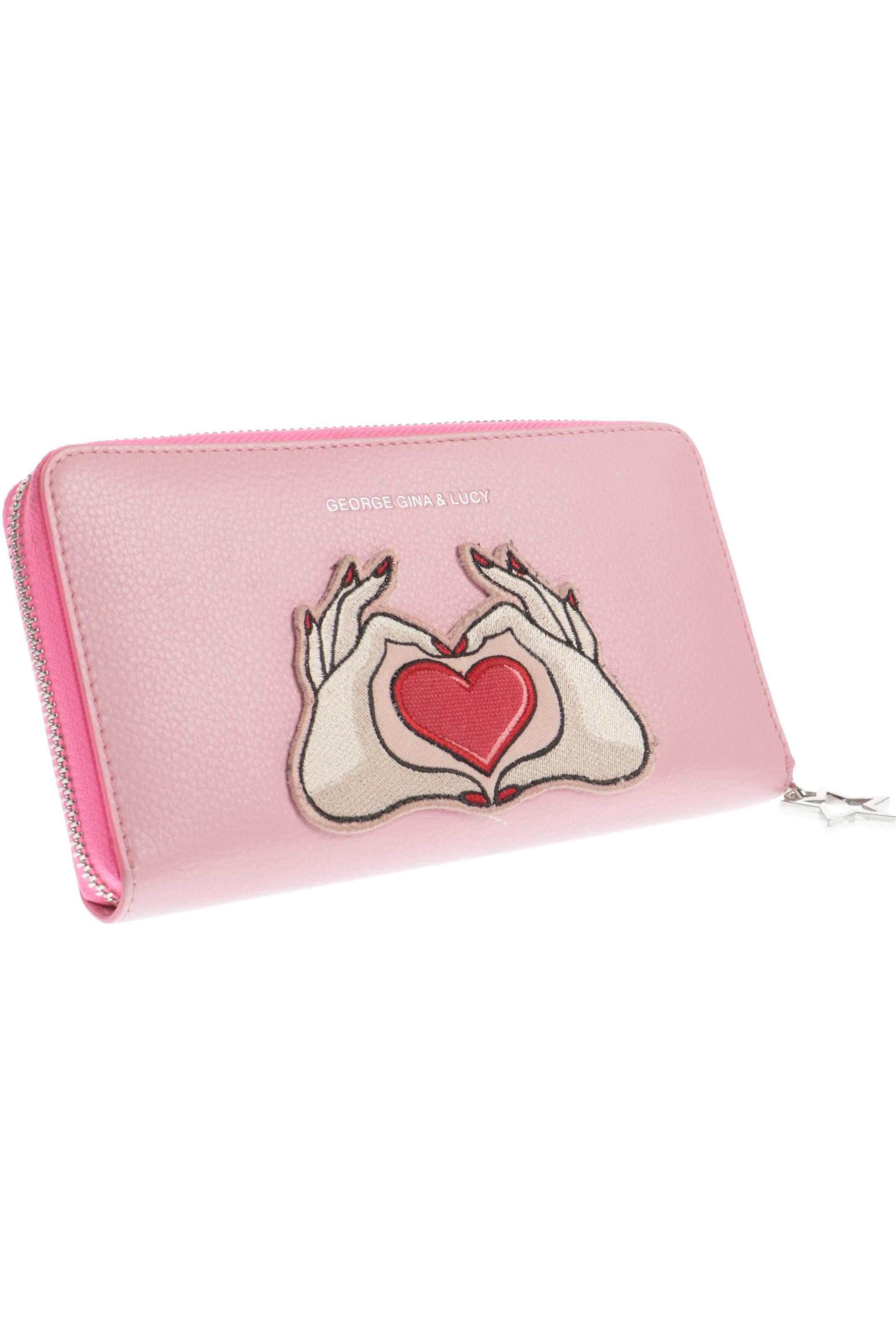 

George Gina Lucy Damen Portemonnaie, pink, Gr.