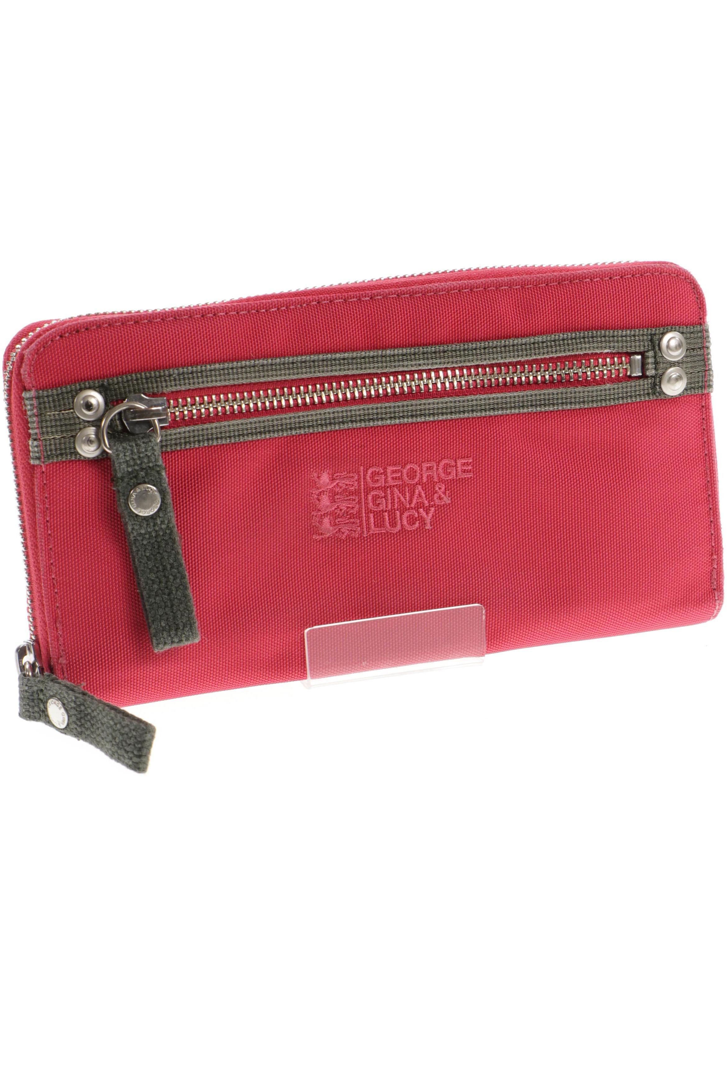 

George Gina Lucy Damen Portemonnaie, rot, Gr.