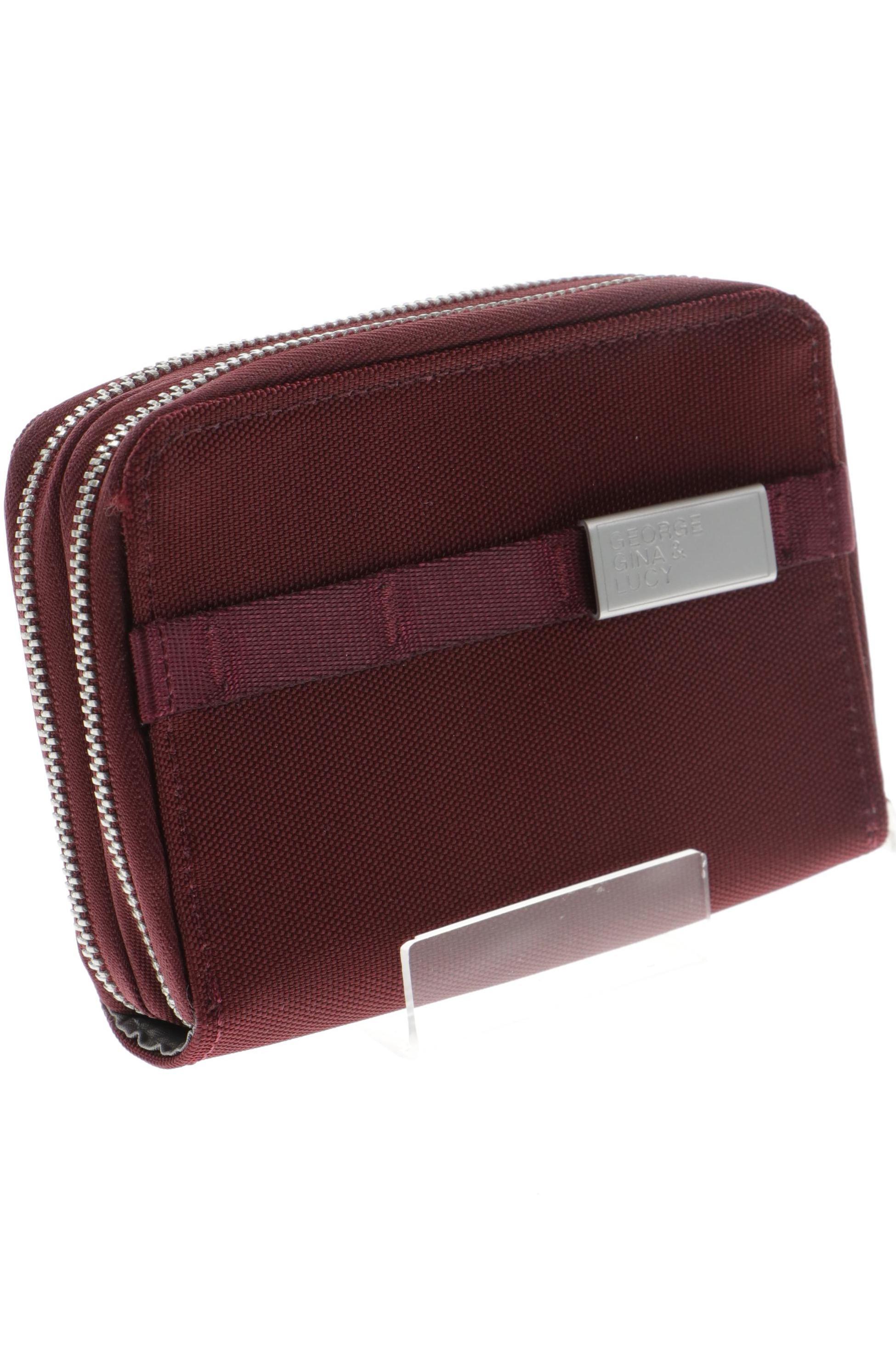 

George Gina Lucy Damen Portemonnaie, rot, Gr.