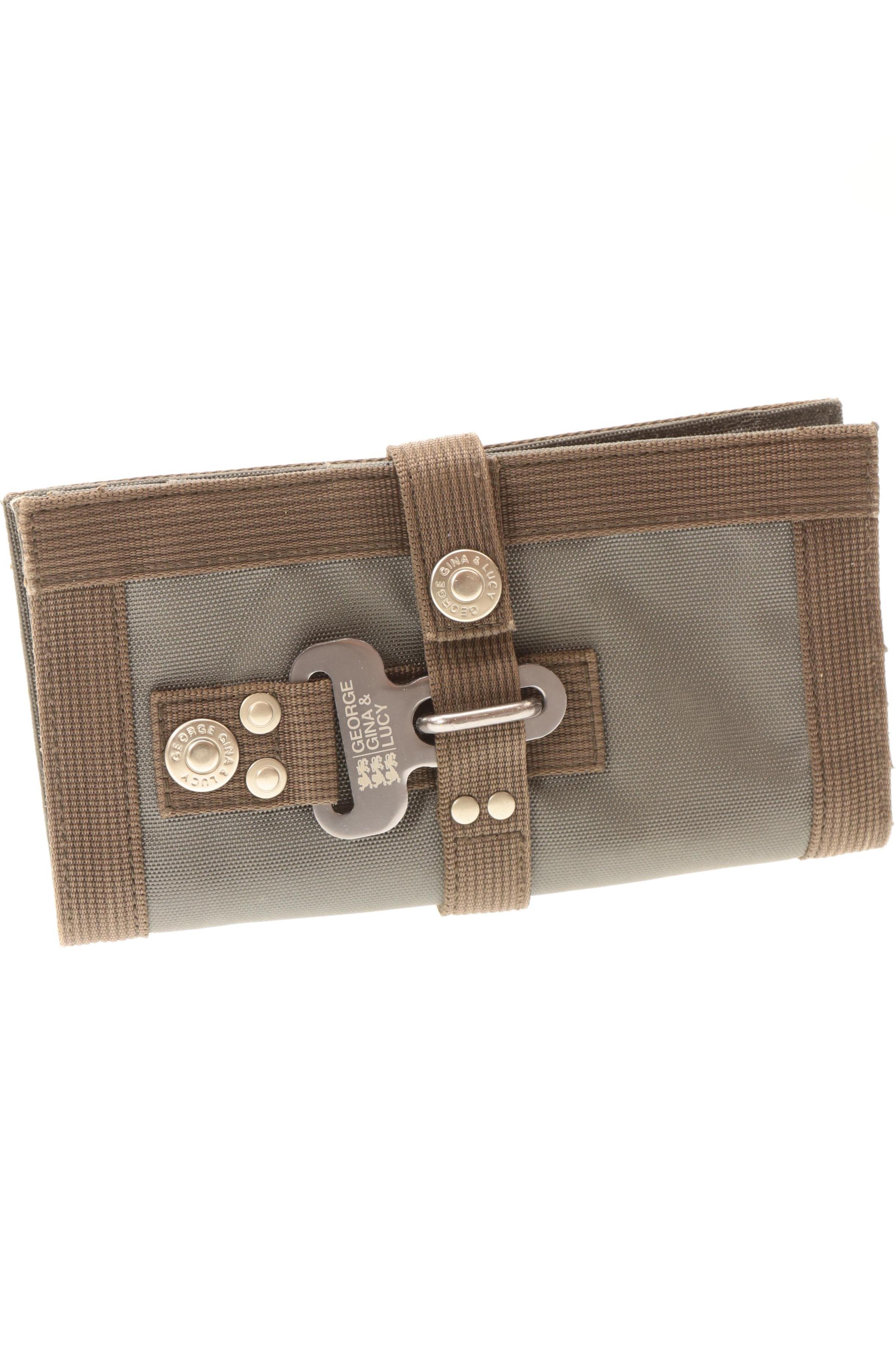 

George Gina Lucy Damen Portemonnaie, grau, Gr.