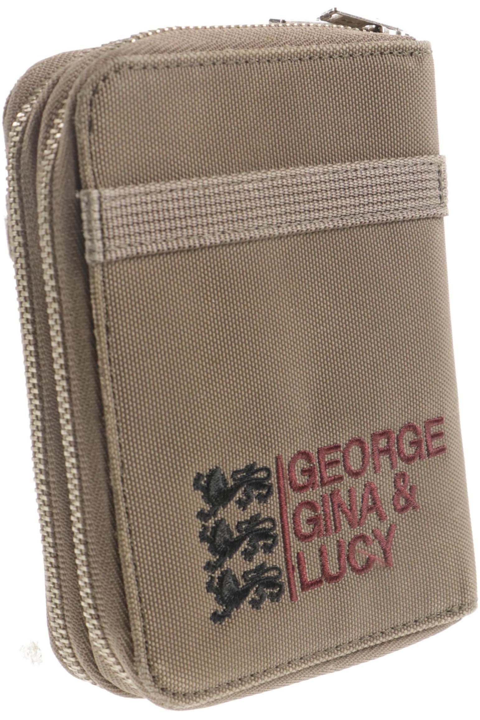 

George Gina Lucy Damen Portemonnaie, beige, Gr.