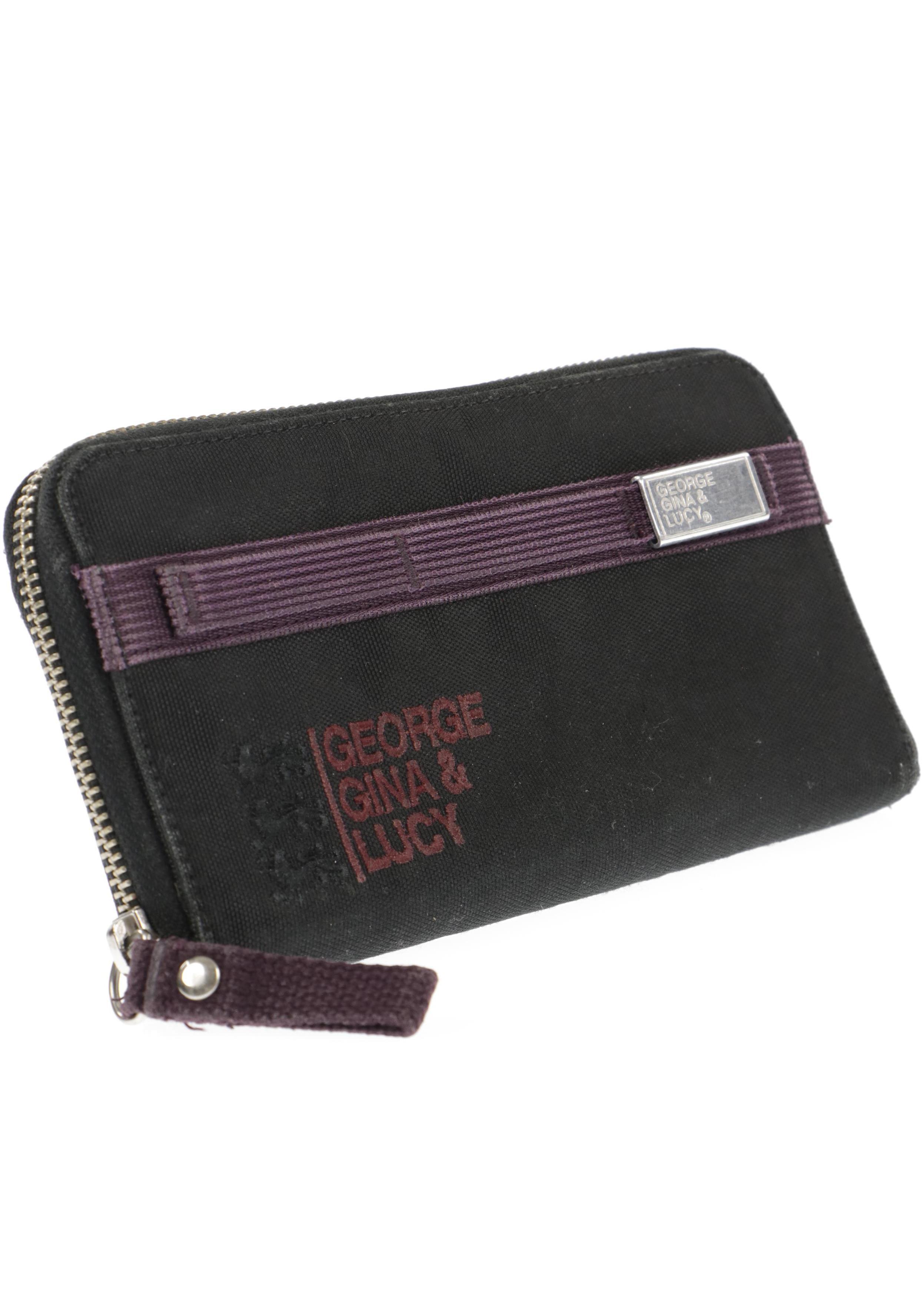 

George Gina Lucy Damen Portemonnaie, schwarz, Gr.