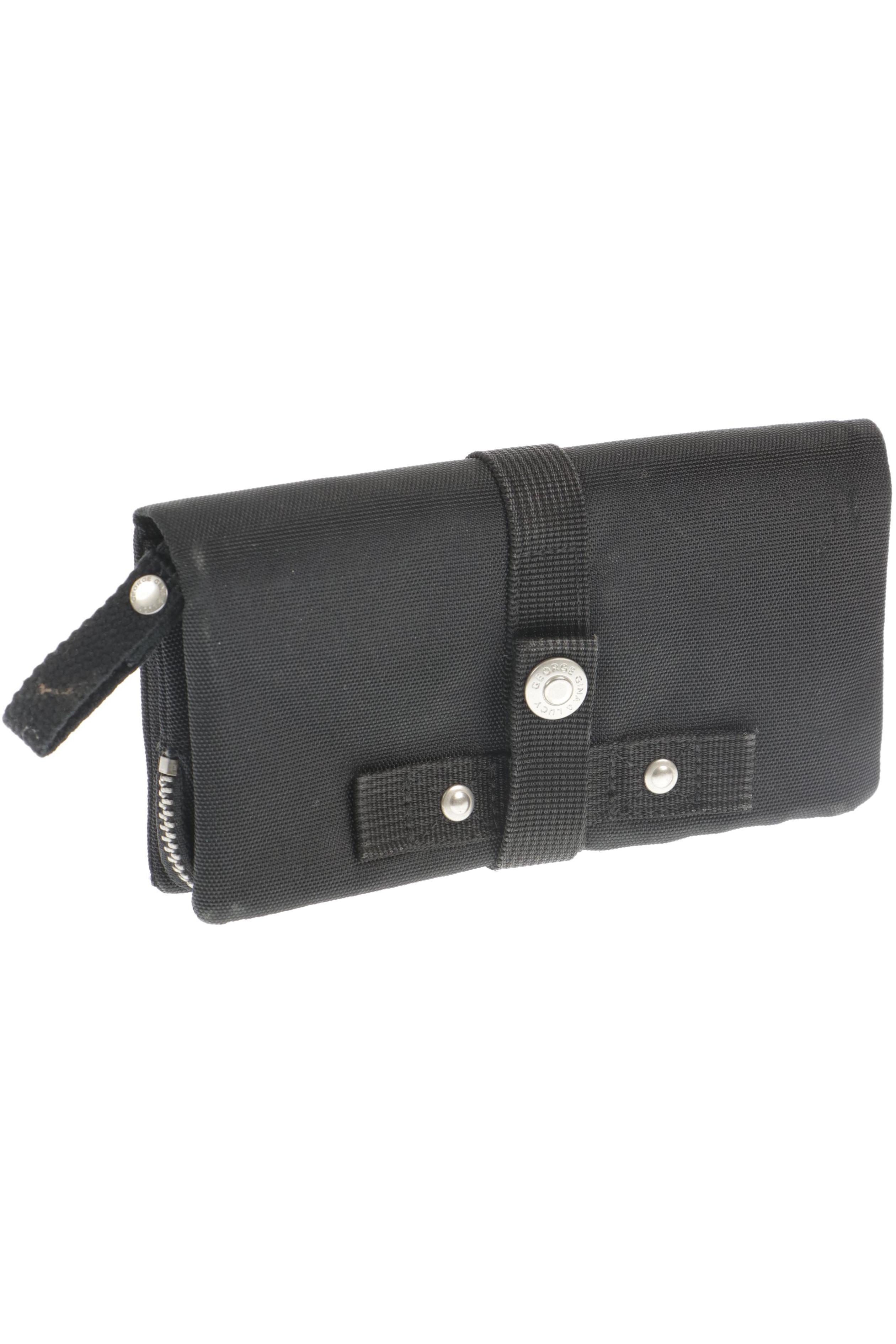 

George Gina Lucy Damen Portemonnaie, schwarz, Gr.