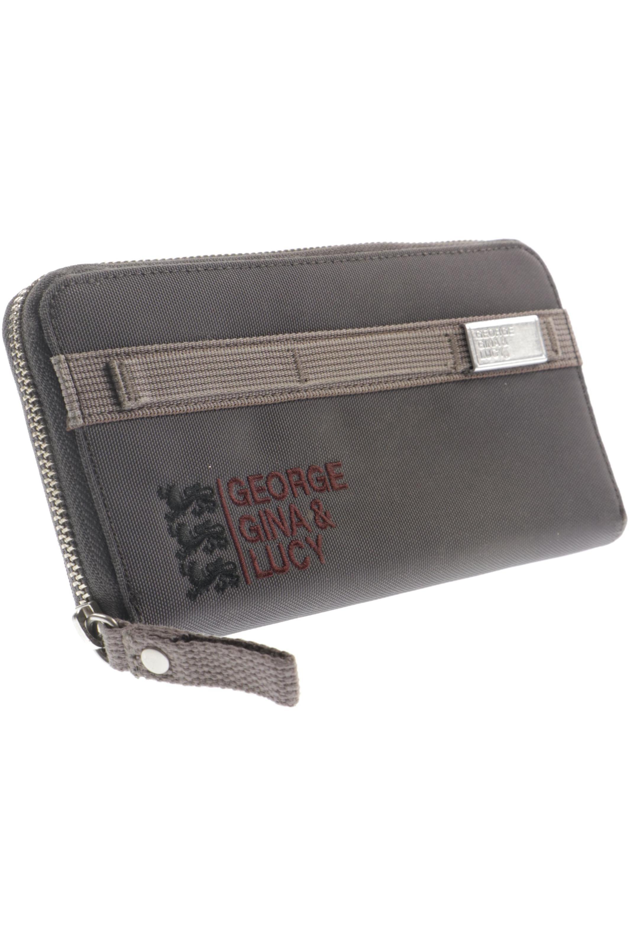 

George Gina Lucy Damen Portemonnaie, grau, Gr.