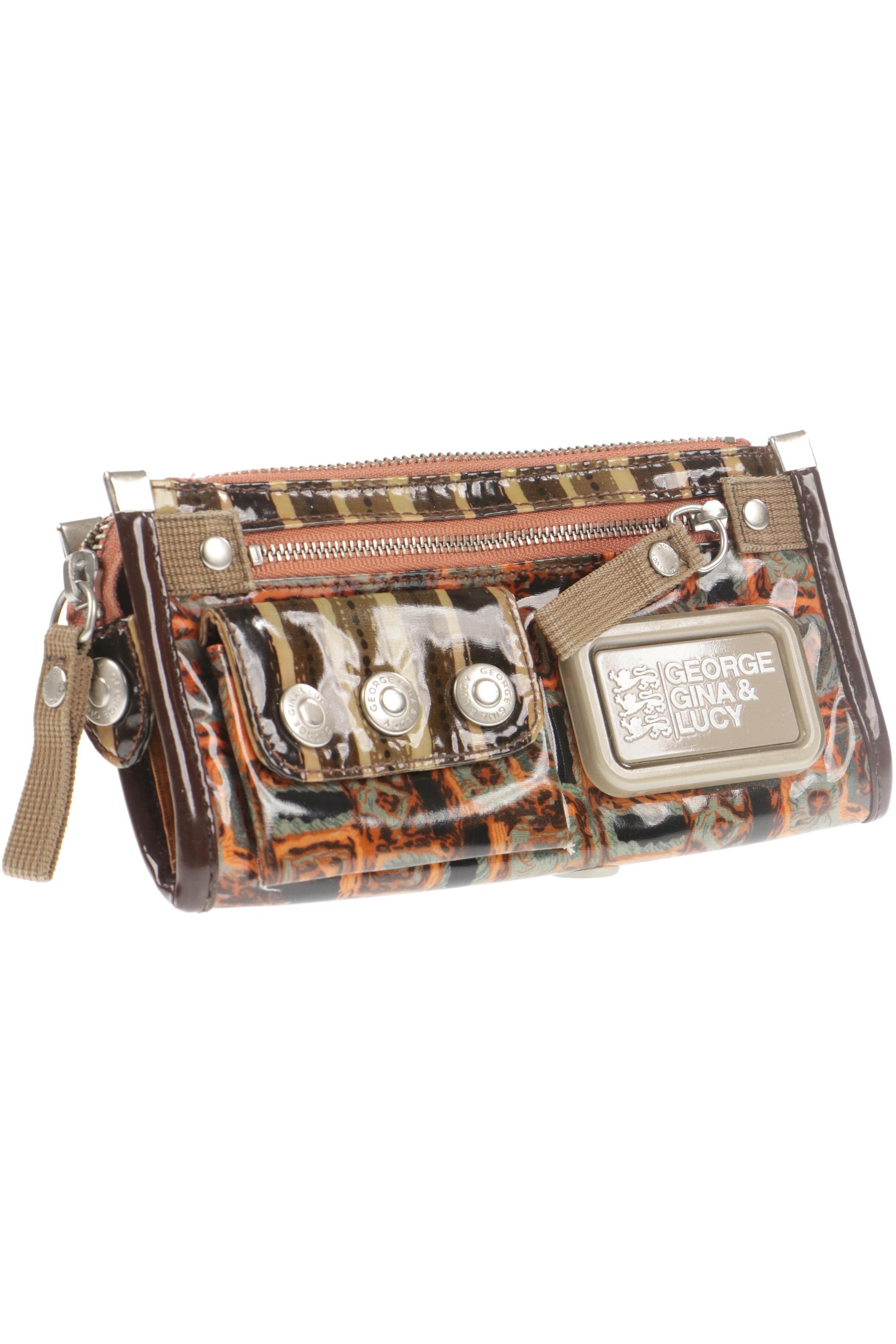 

George Gina Lucy Damen Portemonnaie, braun, Gr.