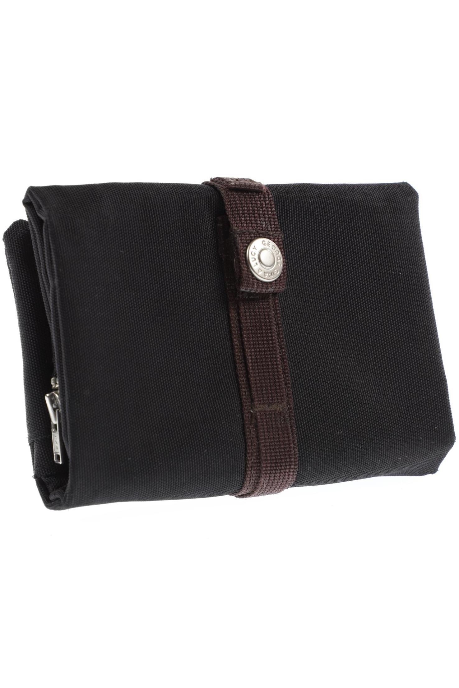 

George Gina Lucy Damen Portemonnaie, schwarz, Gr.