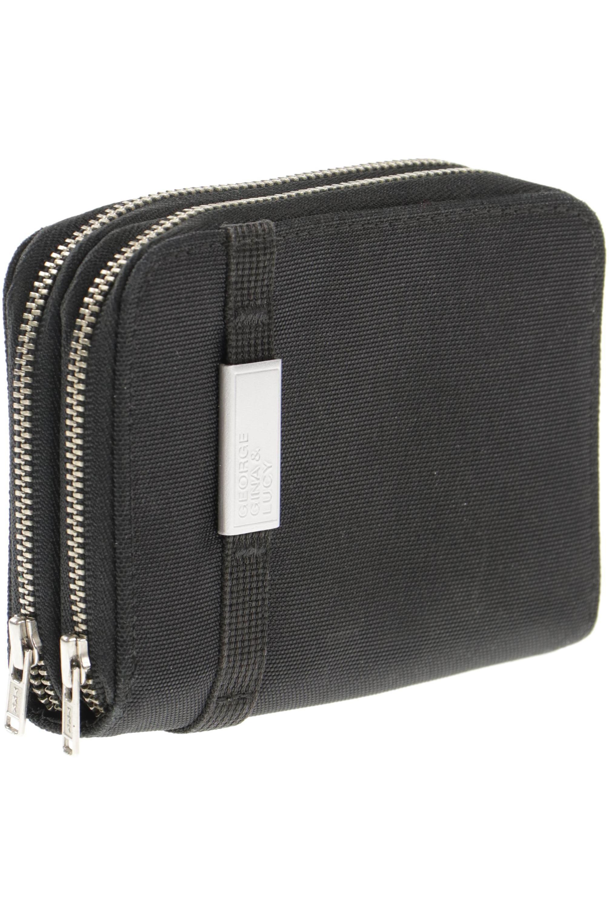 

George Gina Lucy Damen Portemonnaie, schwarz, Gr.