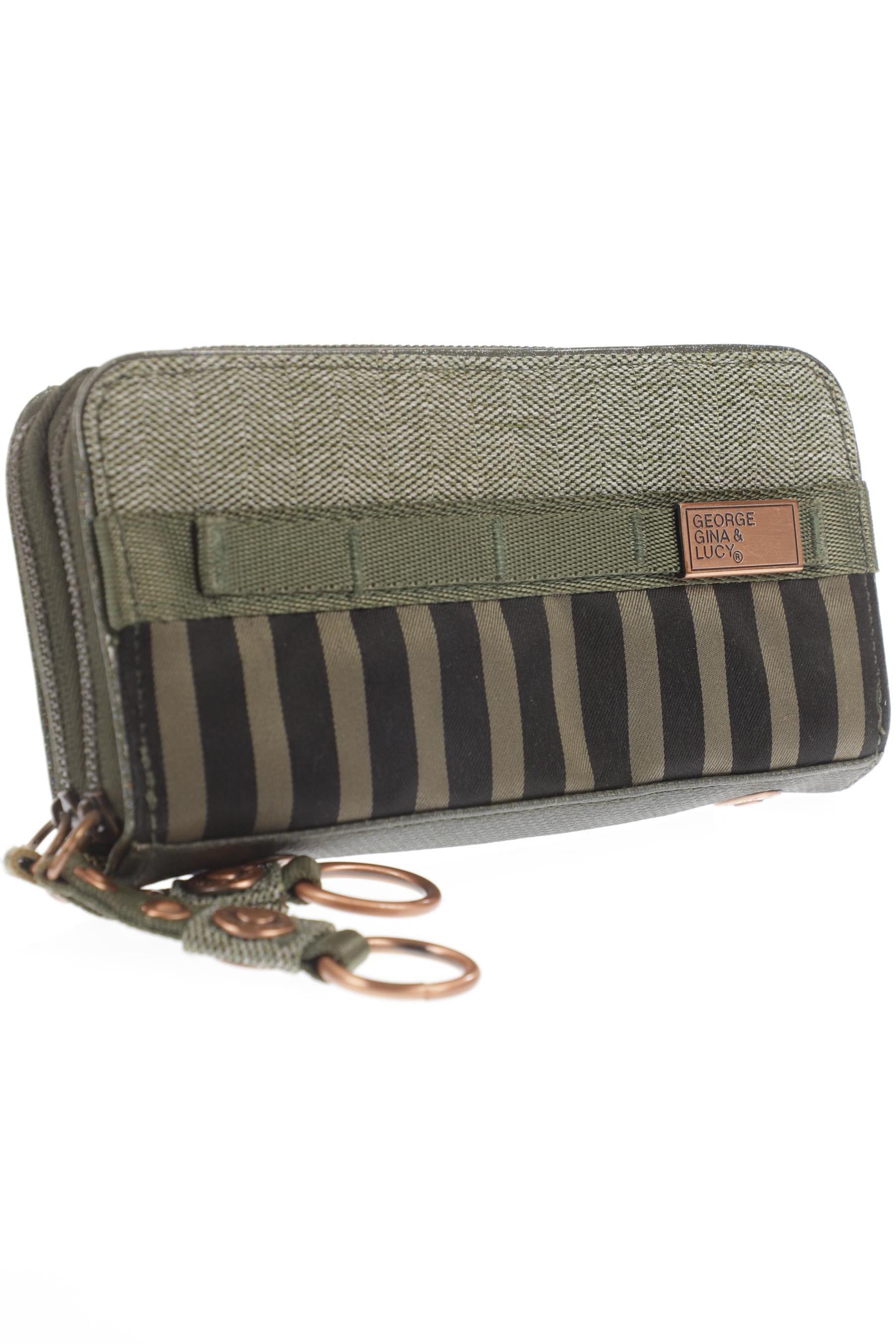 

George Gina Lucy Damen Portemonnaie, grün, Gr.