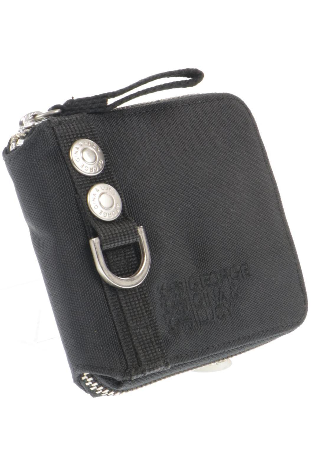 

George Gina Lucy Damen Portemonnaie, schwarz, Gr.