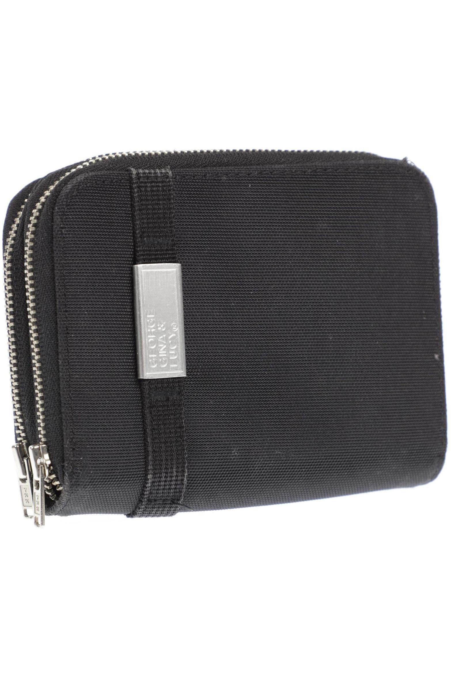 

George Gina Lucy Damen Portemonnaie, schwarz, Gr.