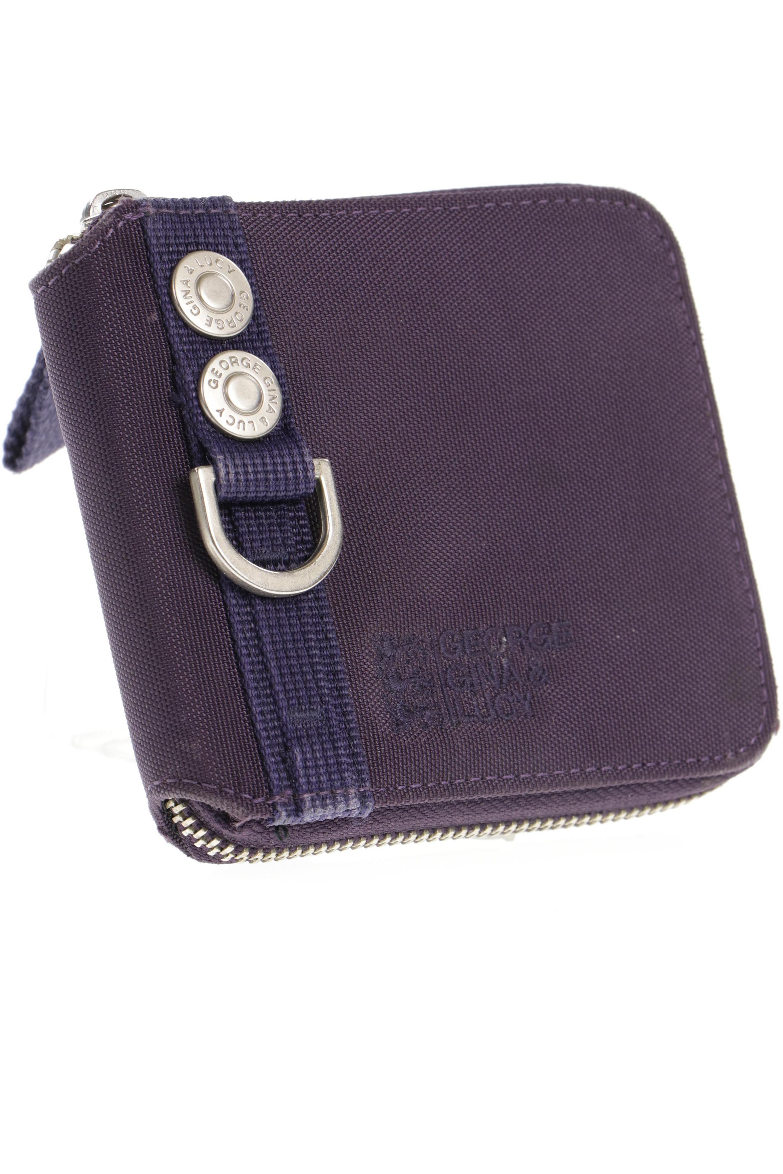 

George Gina Lucy Damen Portemonnaie, lila, Gr.