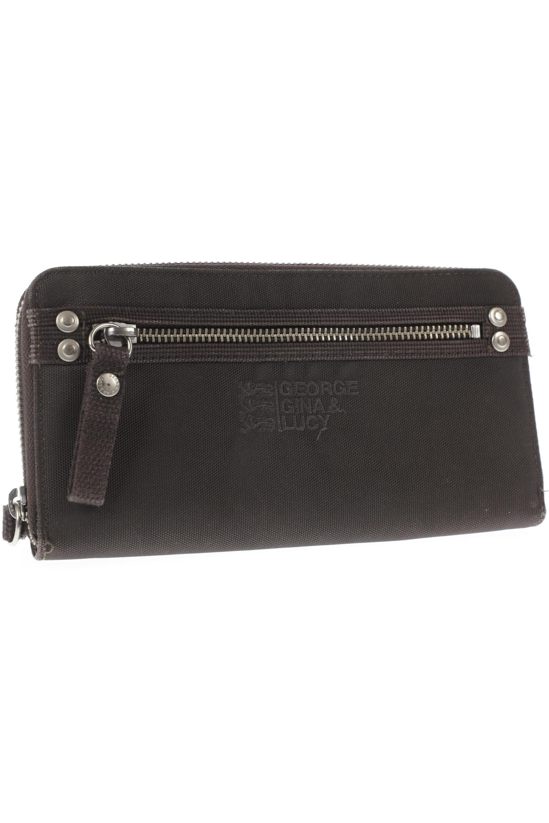 

George Gina Lucy Damen Portemonnaie, braun, Gr.