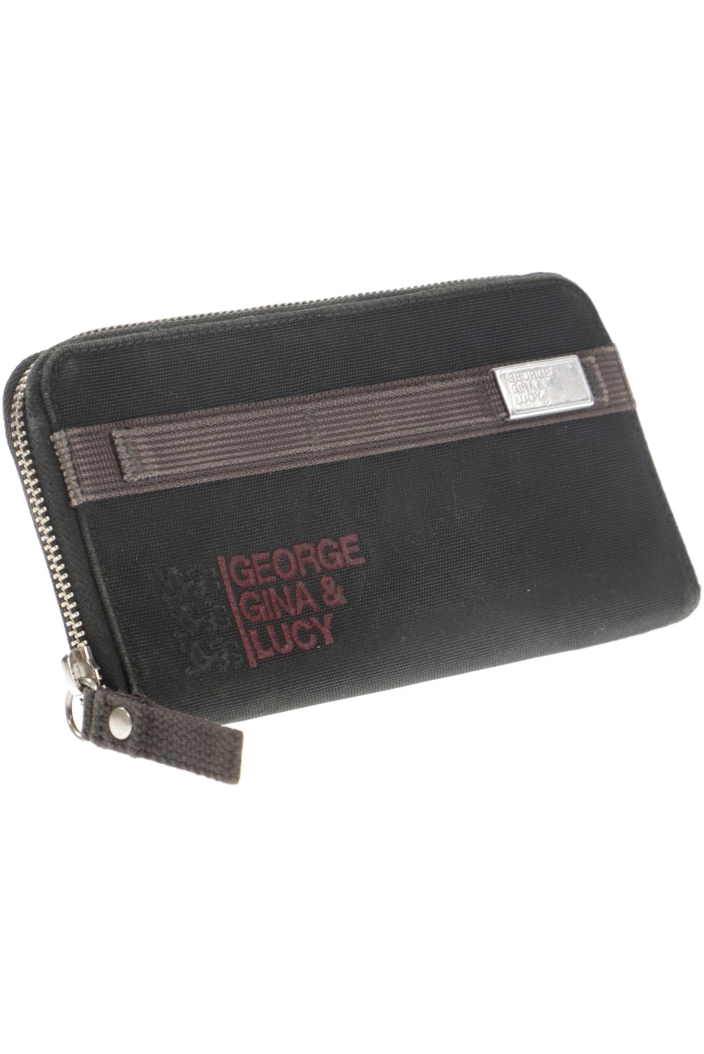 

George Gina Lucy Damen Portemonnaie, schwarz, Gr.