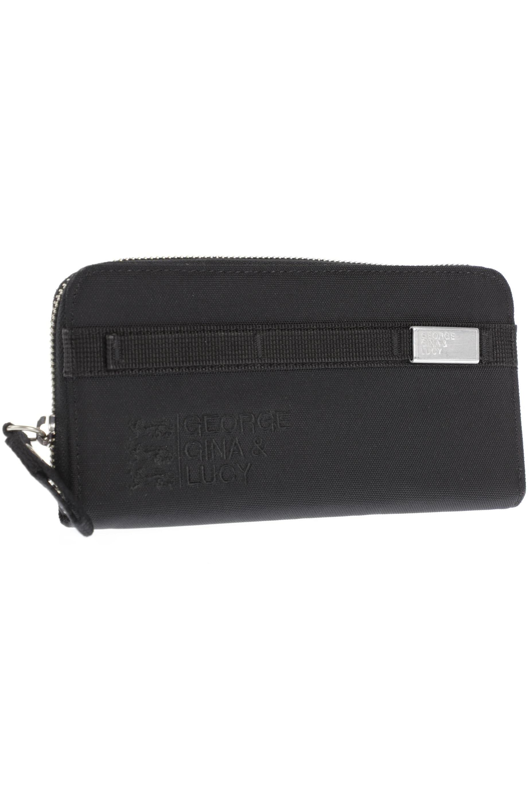

George Gina Lucy Damen Portemonnaie, schwarz, Gr.