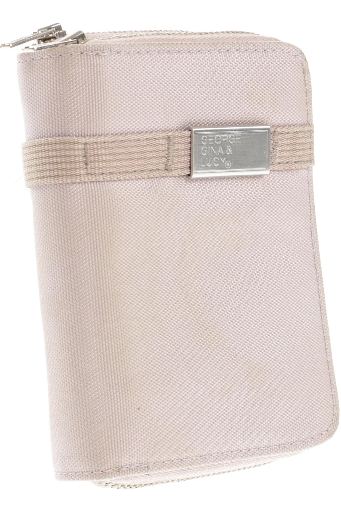 

George Gina Lucy Damen Portemonnaie, beige, Gr.