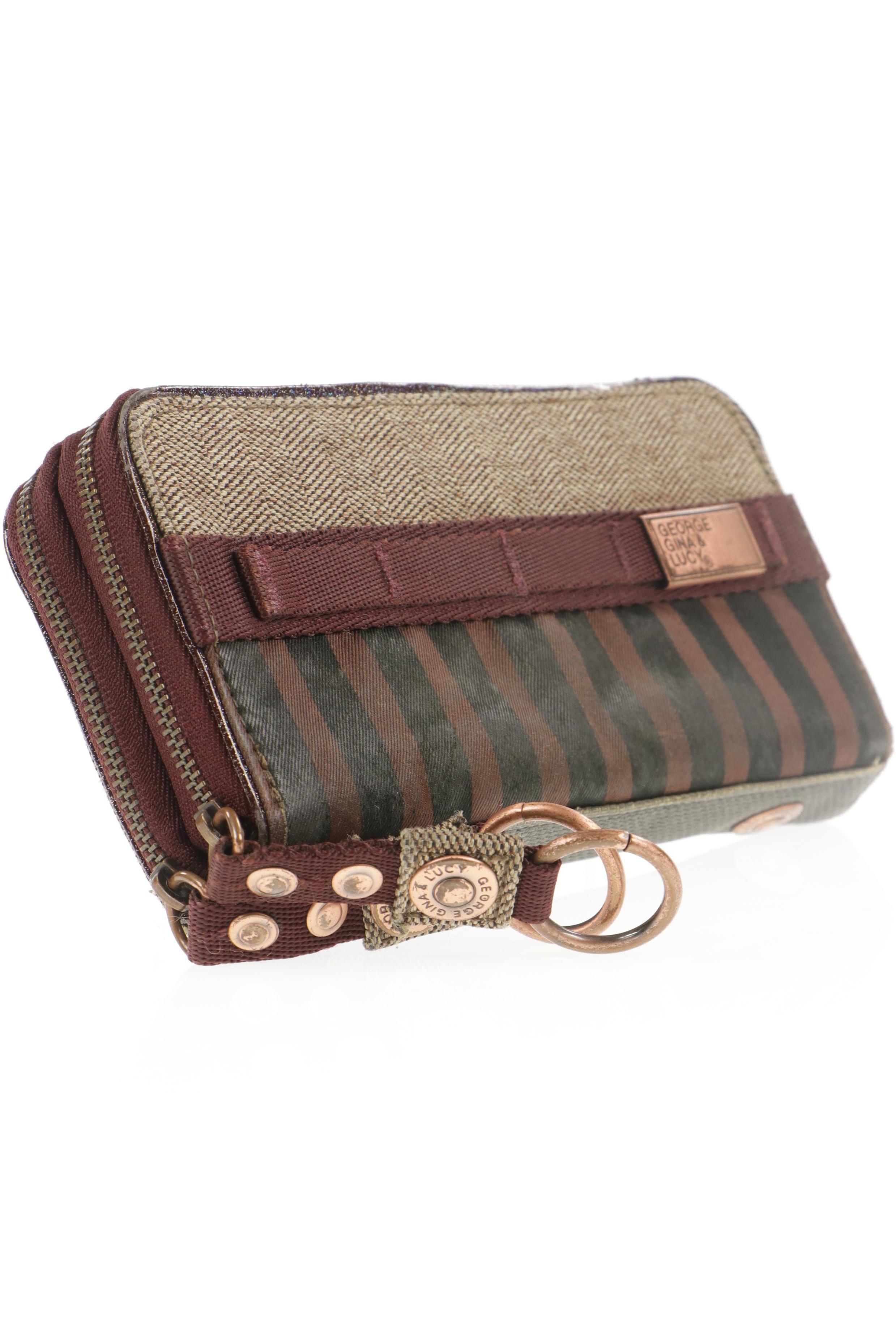 

George Gina Lucy Damen Portemonnaie, braun, Gr.