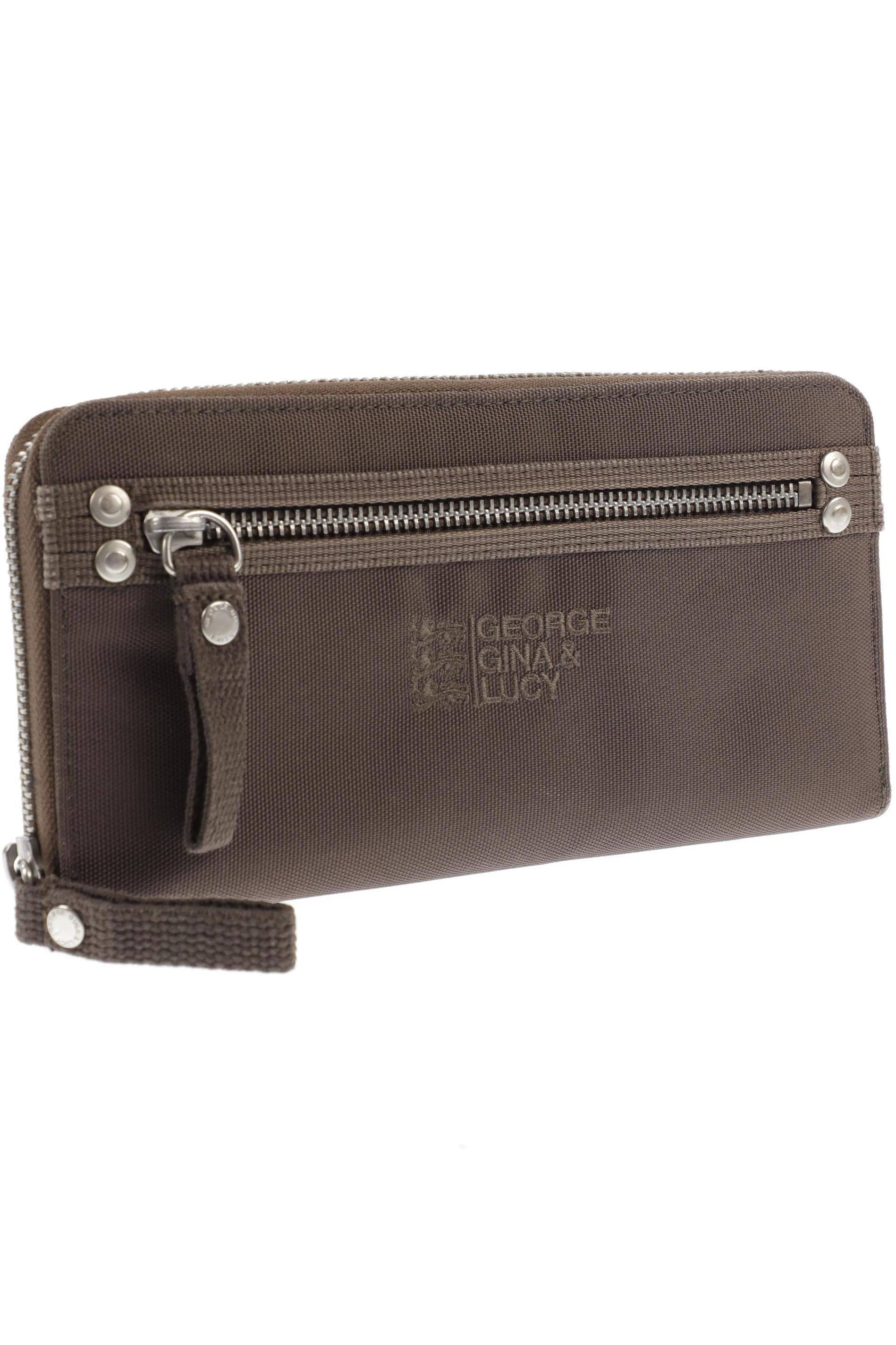 

George Gina Lucy Damen Portemonnaie, braun, Gr.