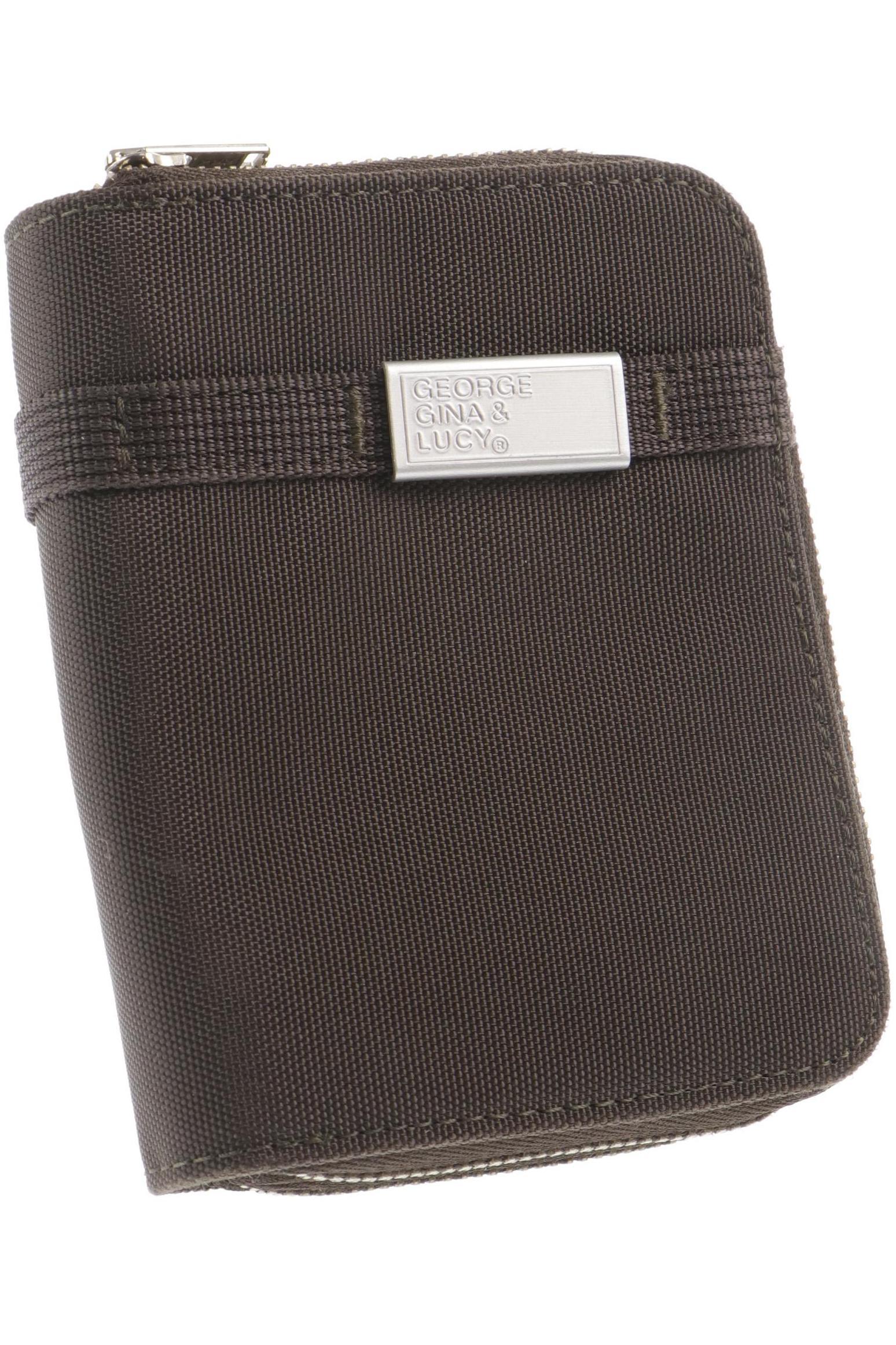 

George Gina Lucy Damen Portemonnaie, braun, Gr.