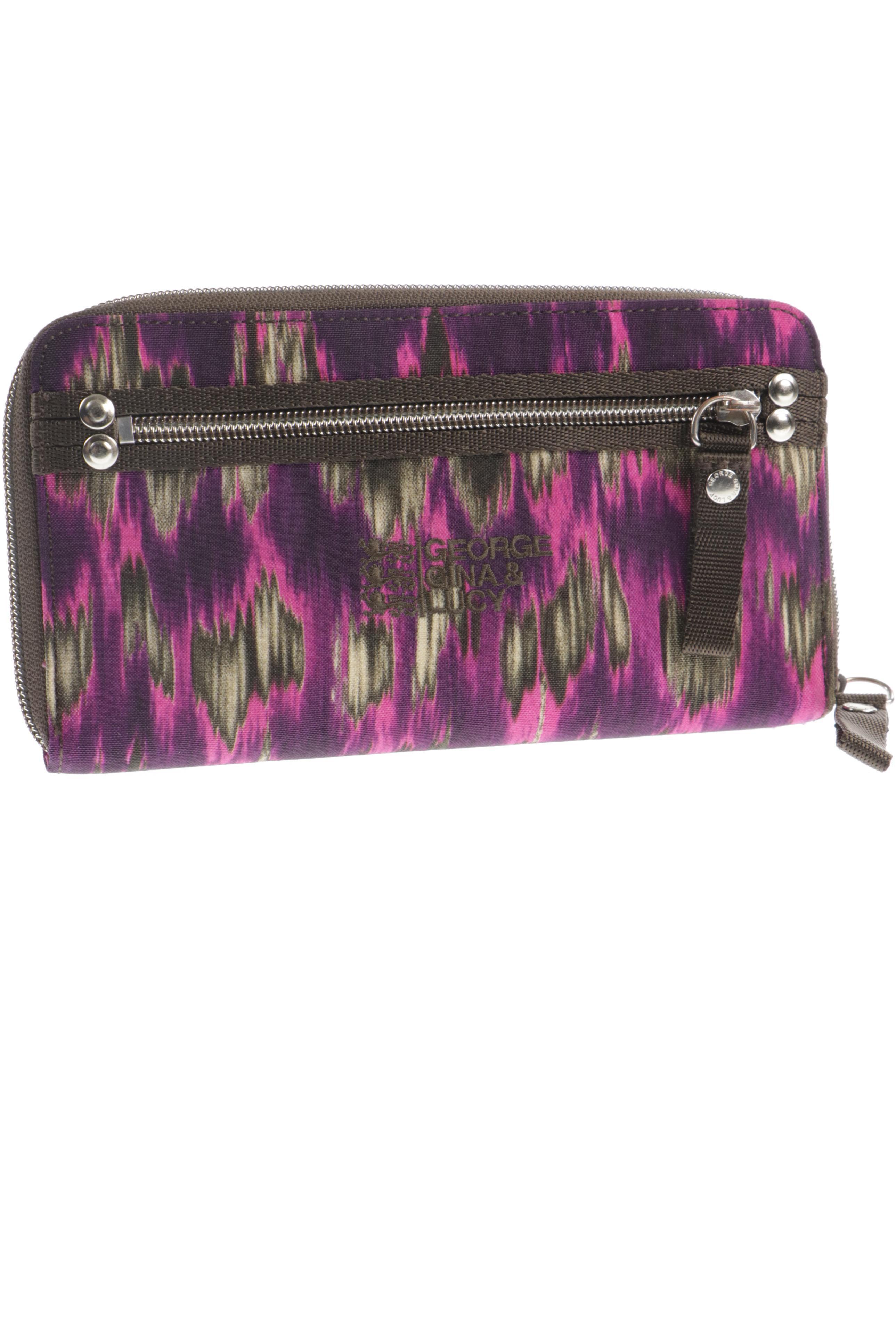 

George Gina Lucy Damen Portemonnaie, lila, Gr.