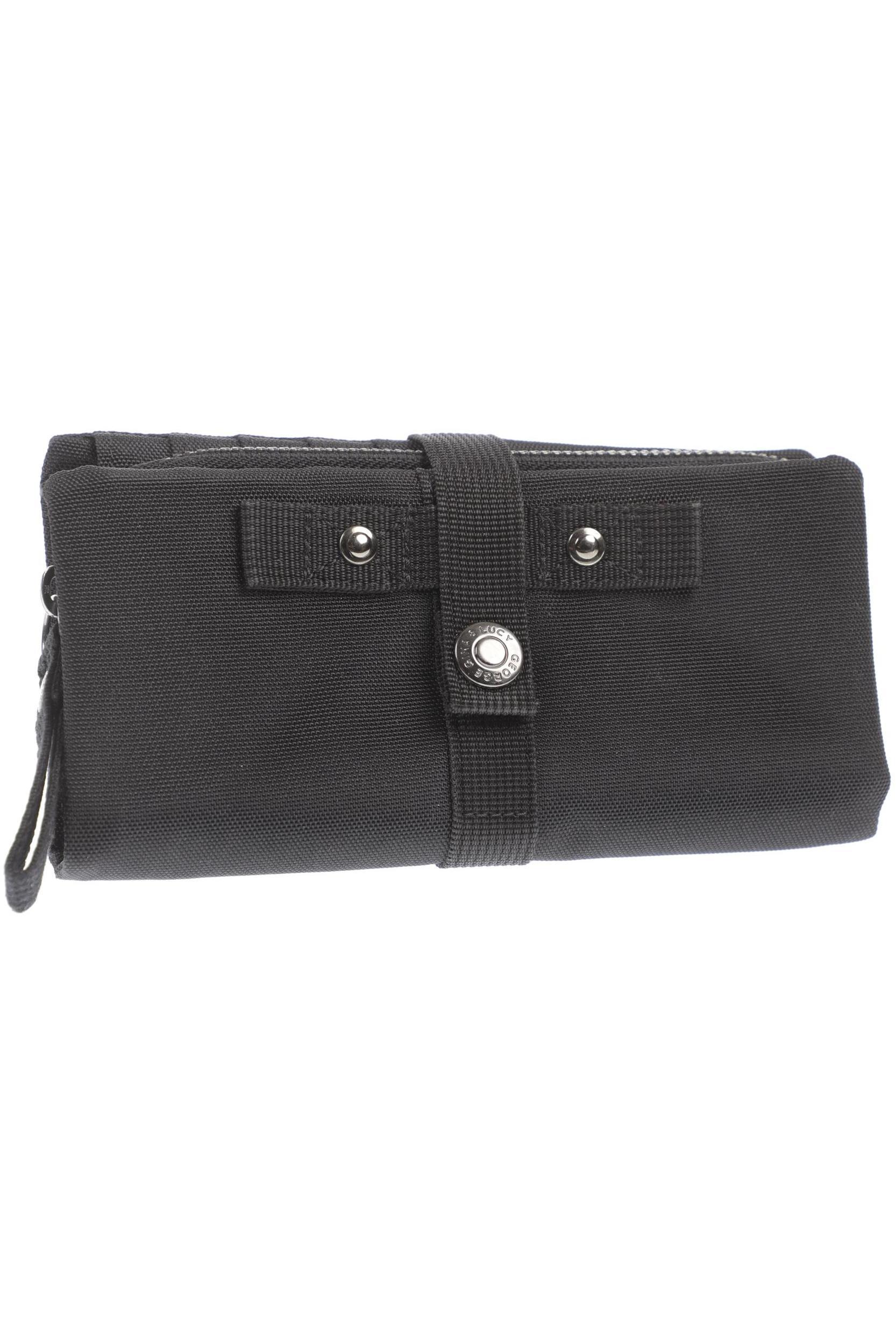 

George Gina Lucy Damen Portemonnaie, schwarz, Gr.