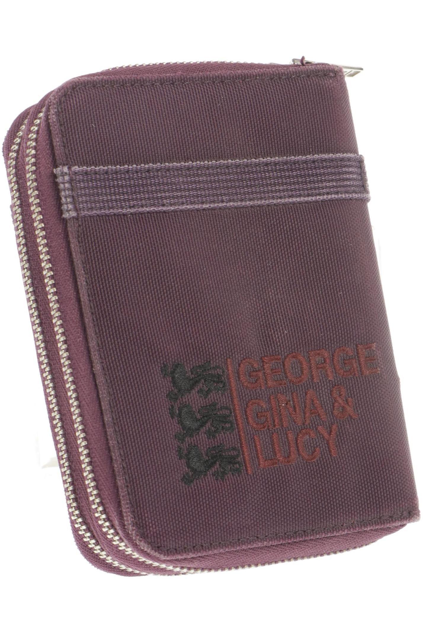 

George Gina Lucy Damen Portemonnaie, lila, Gr.