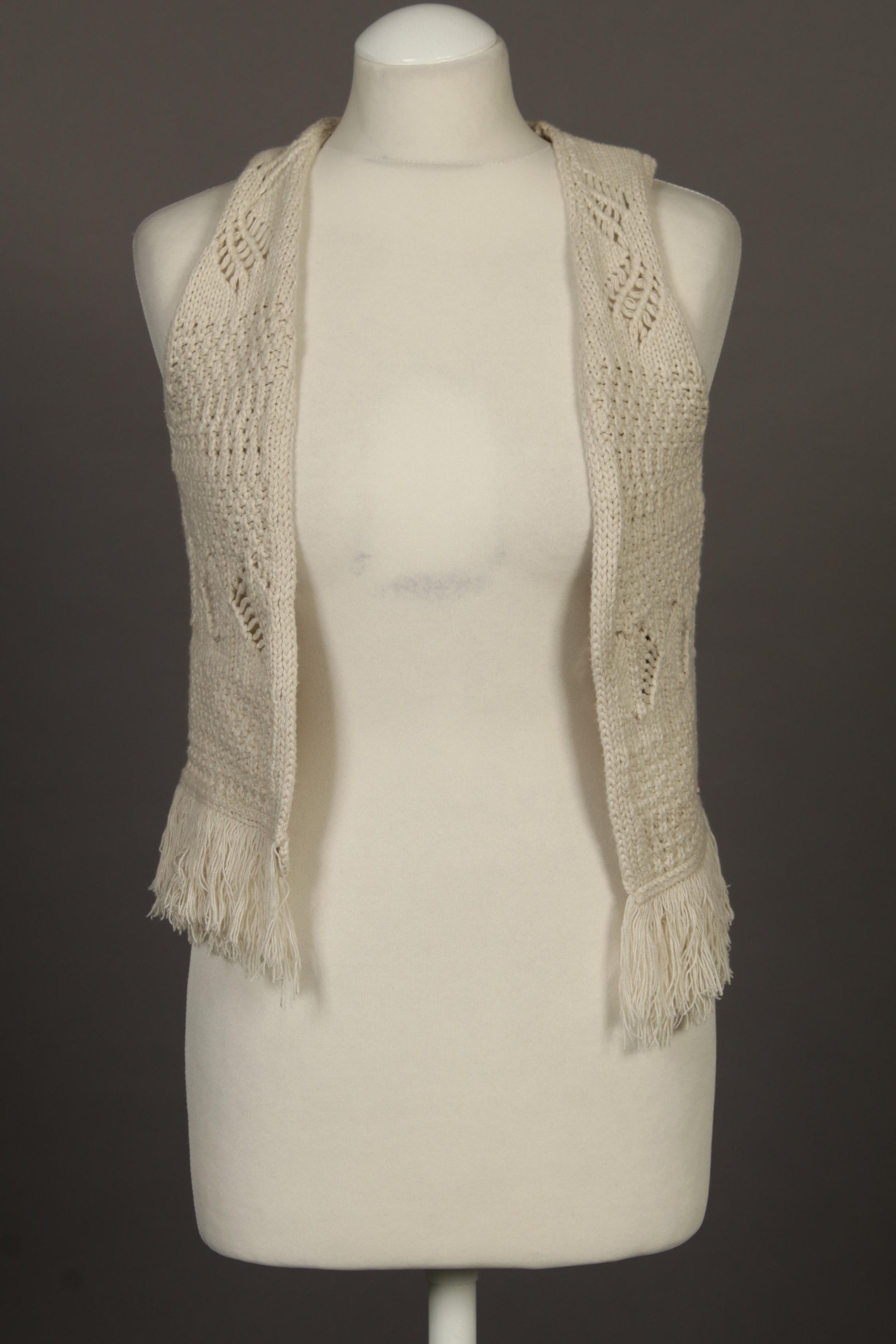 

George Gina Lucy Damen Weste, beige, Gr.