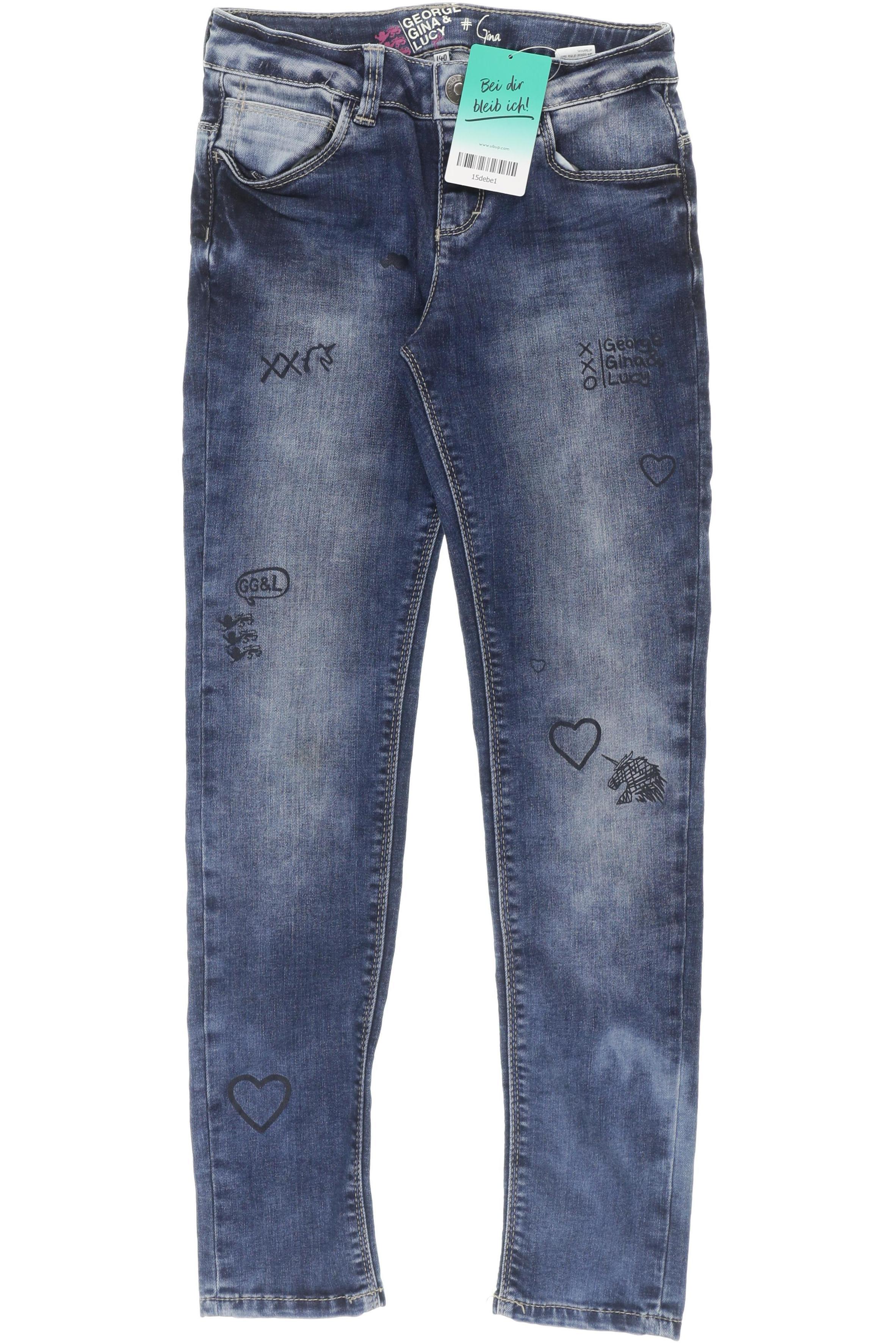 

George Gina Lucy Mädchen Jeans, blau, Gr. 140