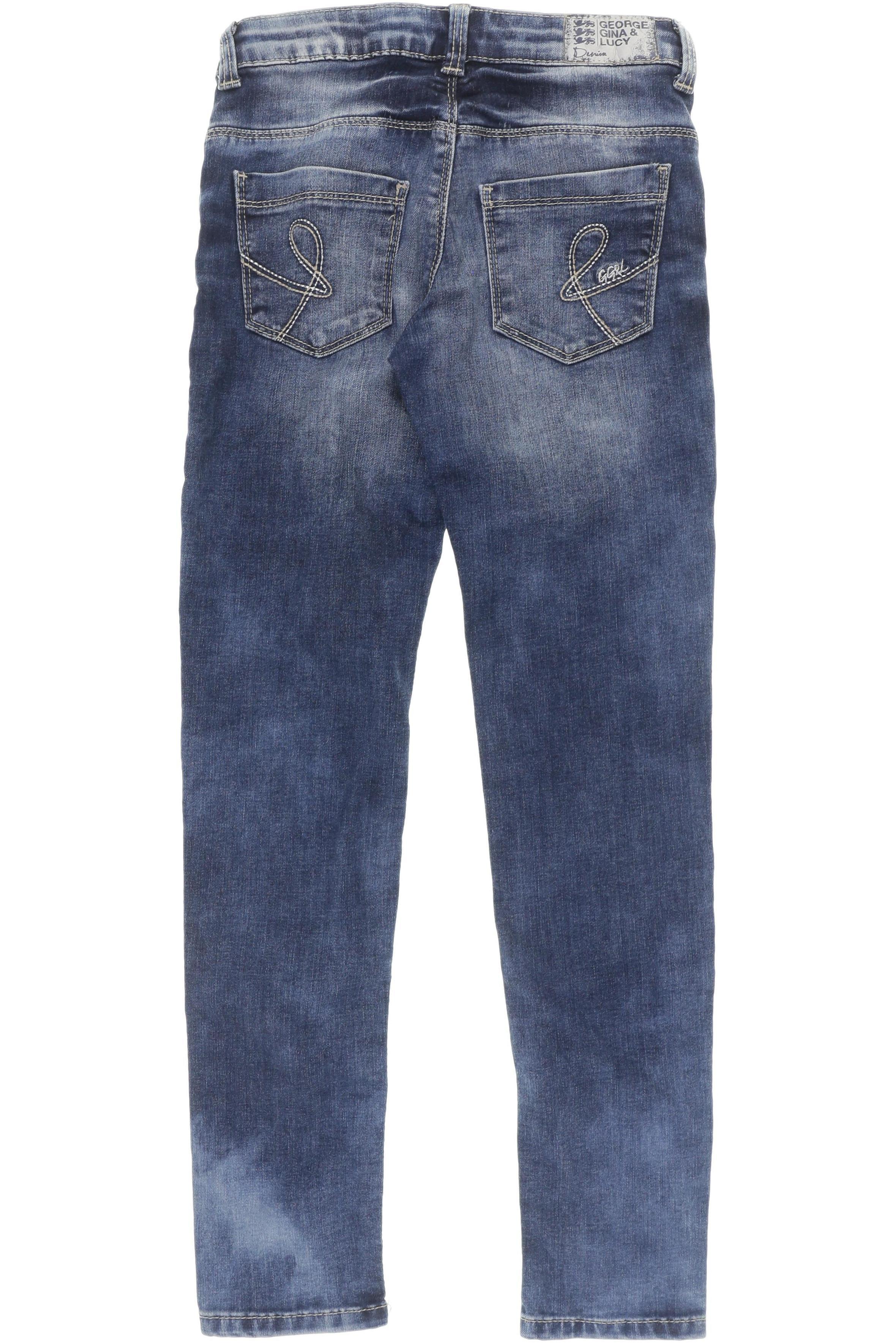 Thumbnail - George Gina Lucy Mädchen Jeans, blau, Gr. 140