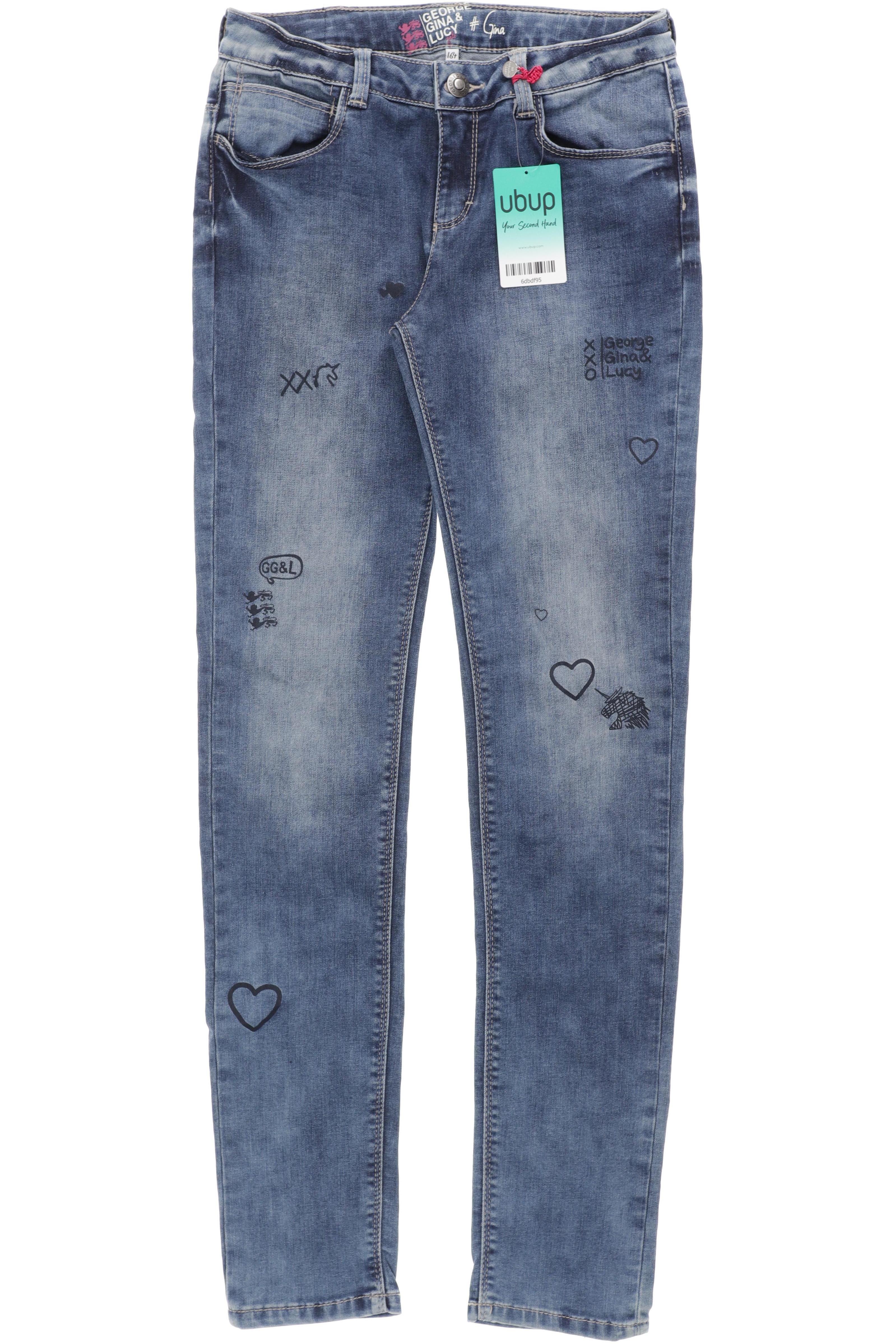 

George Gina Lucy Mädchen Jeans, blau, Gr. 164