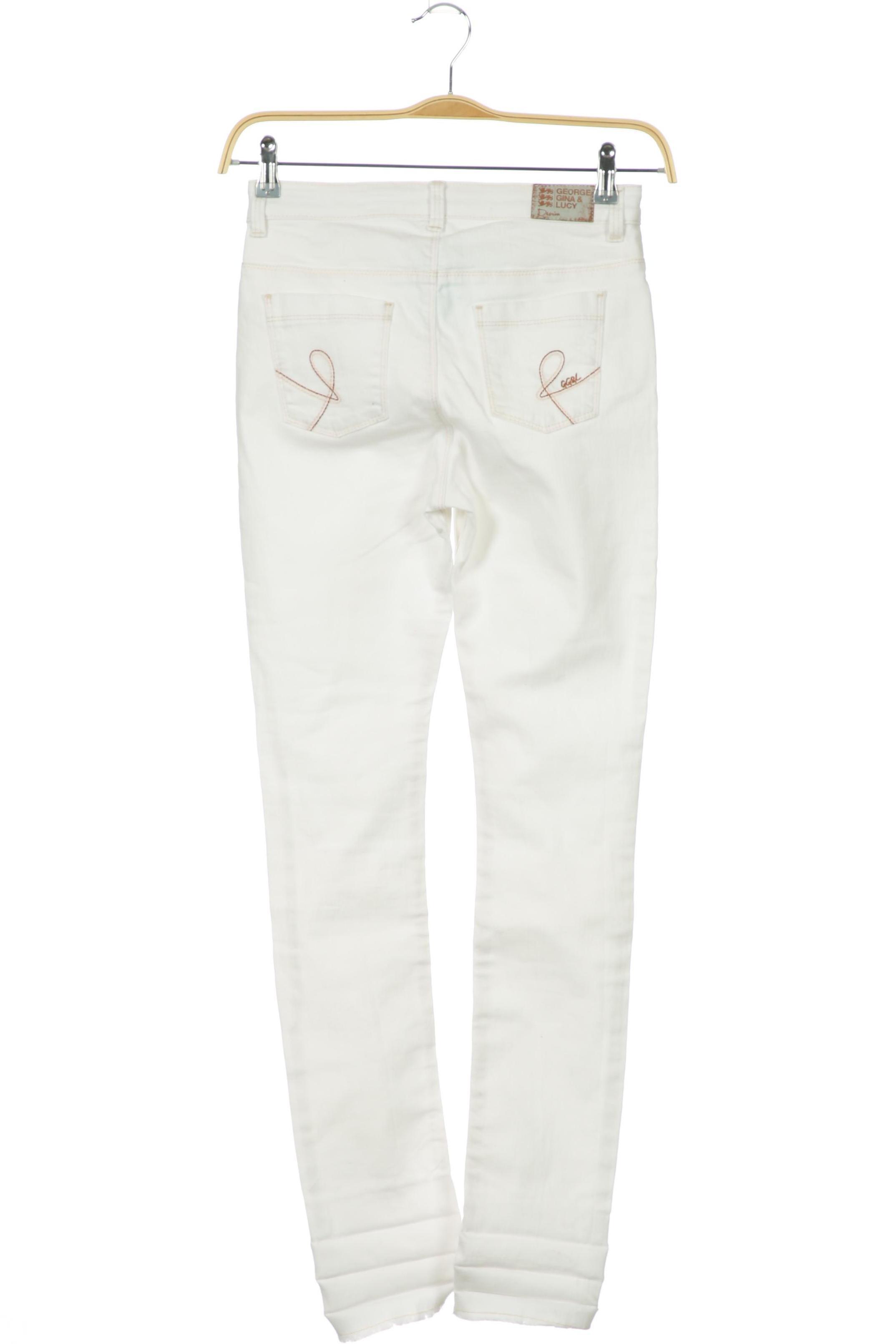 Thumbnail - George Gina Lucy Mädchen Jeans, weiß, Gr. 170