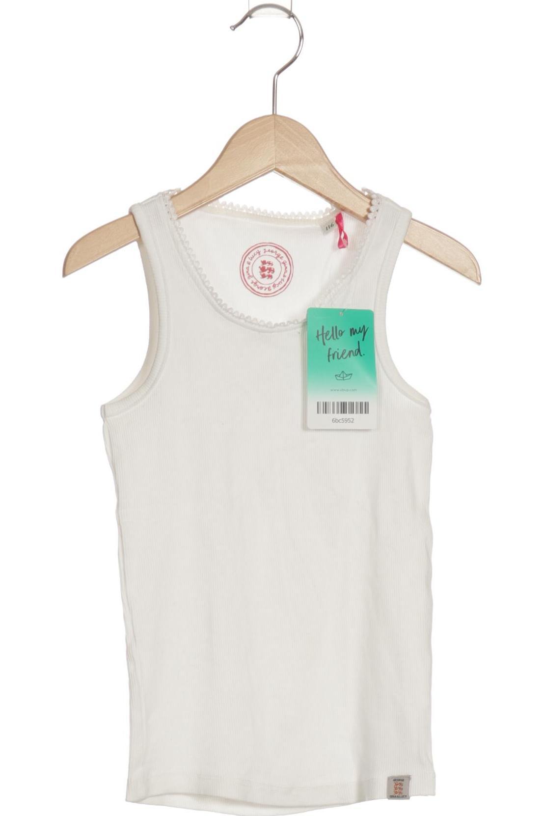 

George Gina Lucy Mädchen Top, weiß, Gr. 116