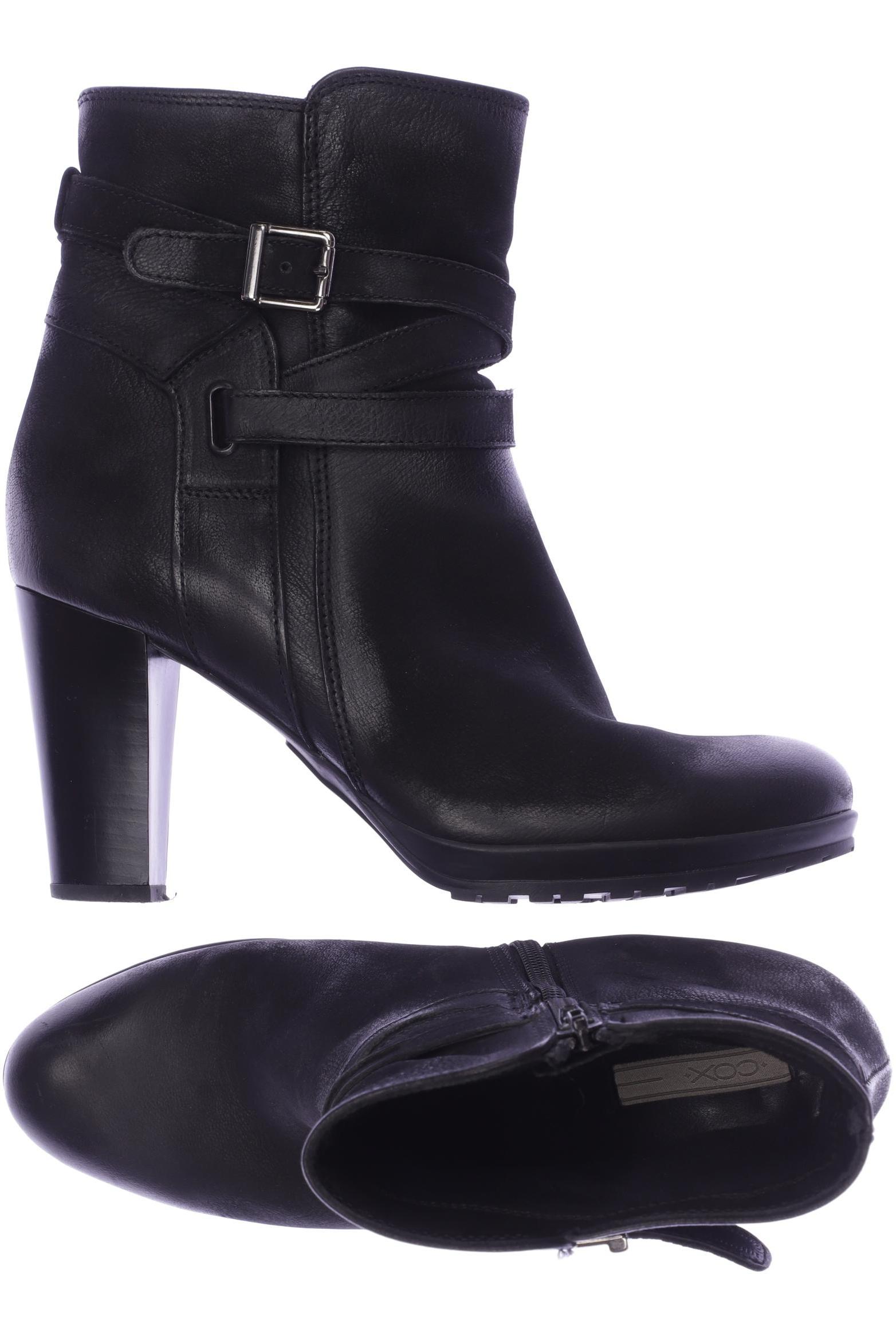 

George Cox Damen Stiefelette, schwarz, Gr. 41