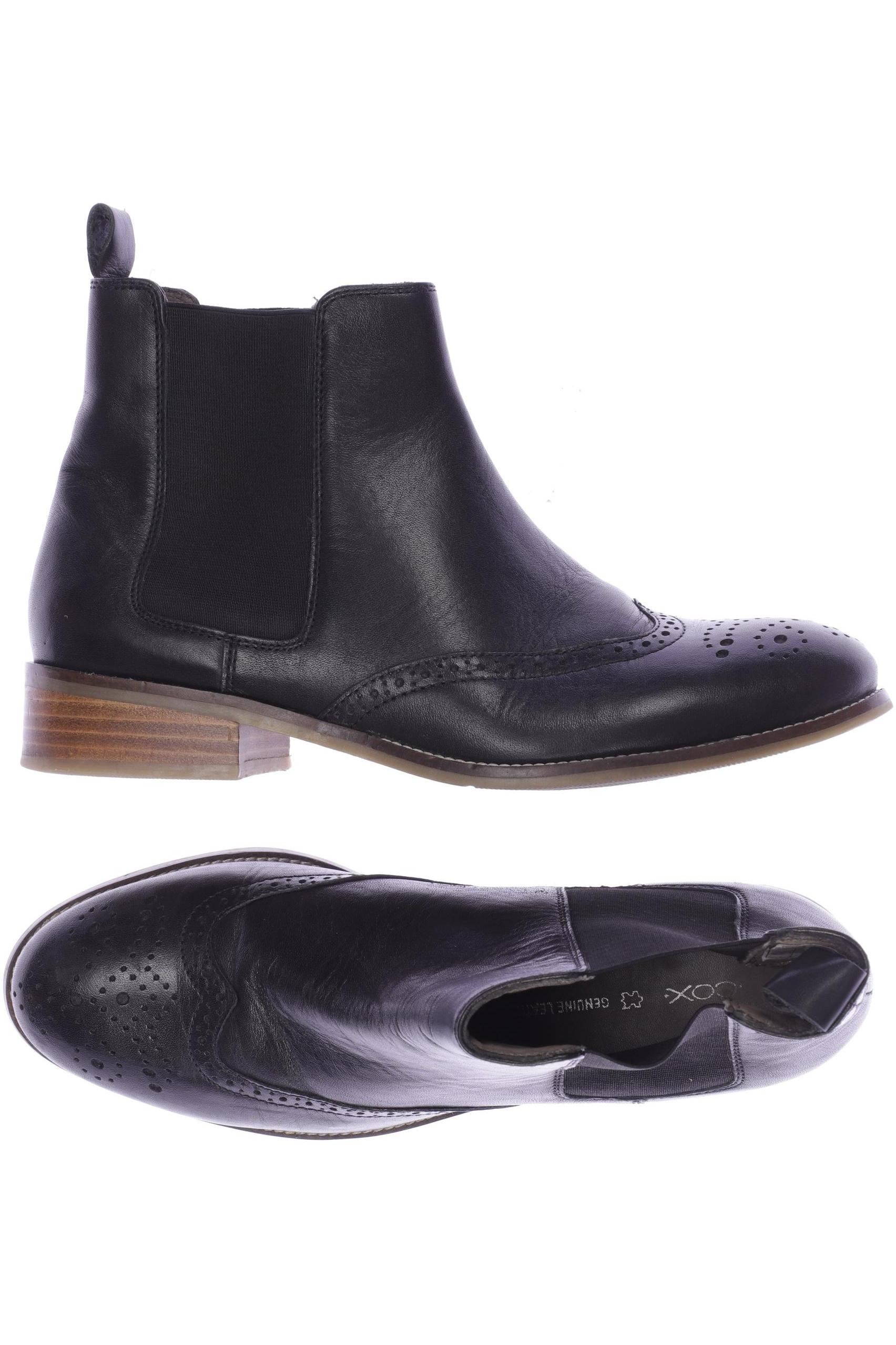 

George Cox Damen Stiefelette, schwarz, Gr. 41