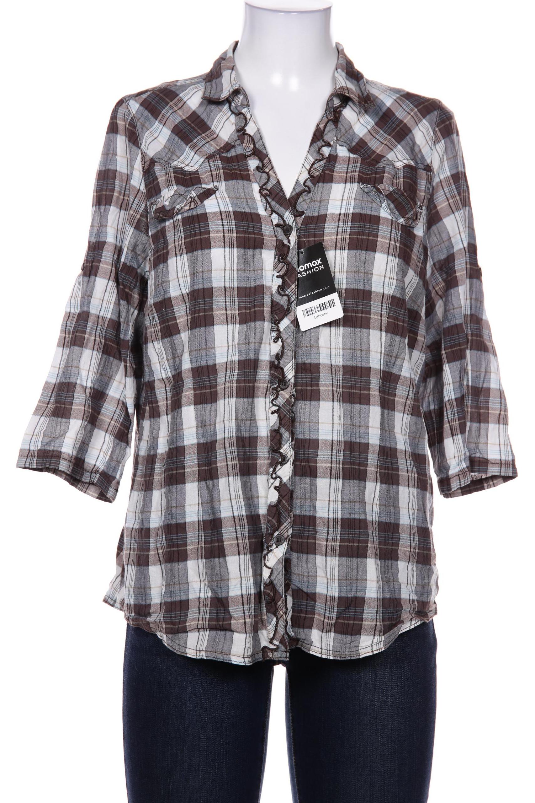 

George Damen Bluse, braun, Gr. 42