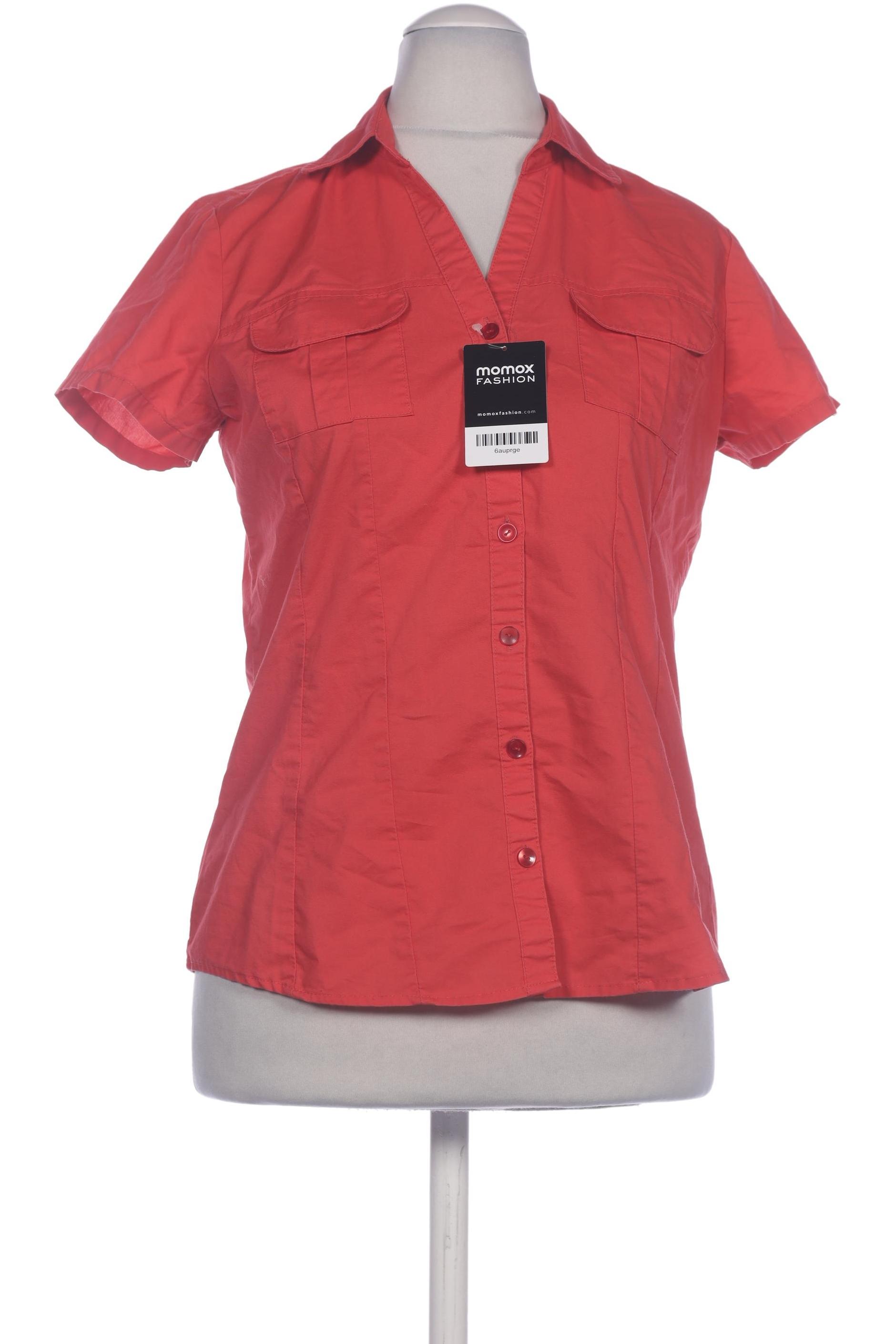 

George Damen Bluse, rot, Gr. 36