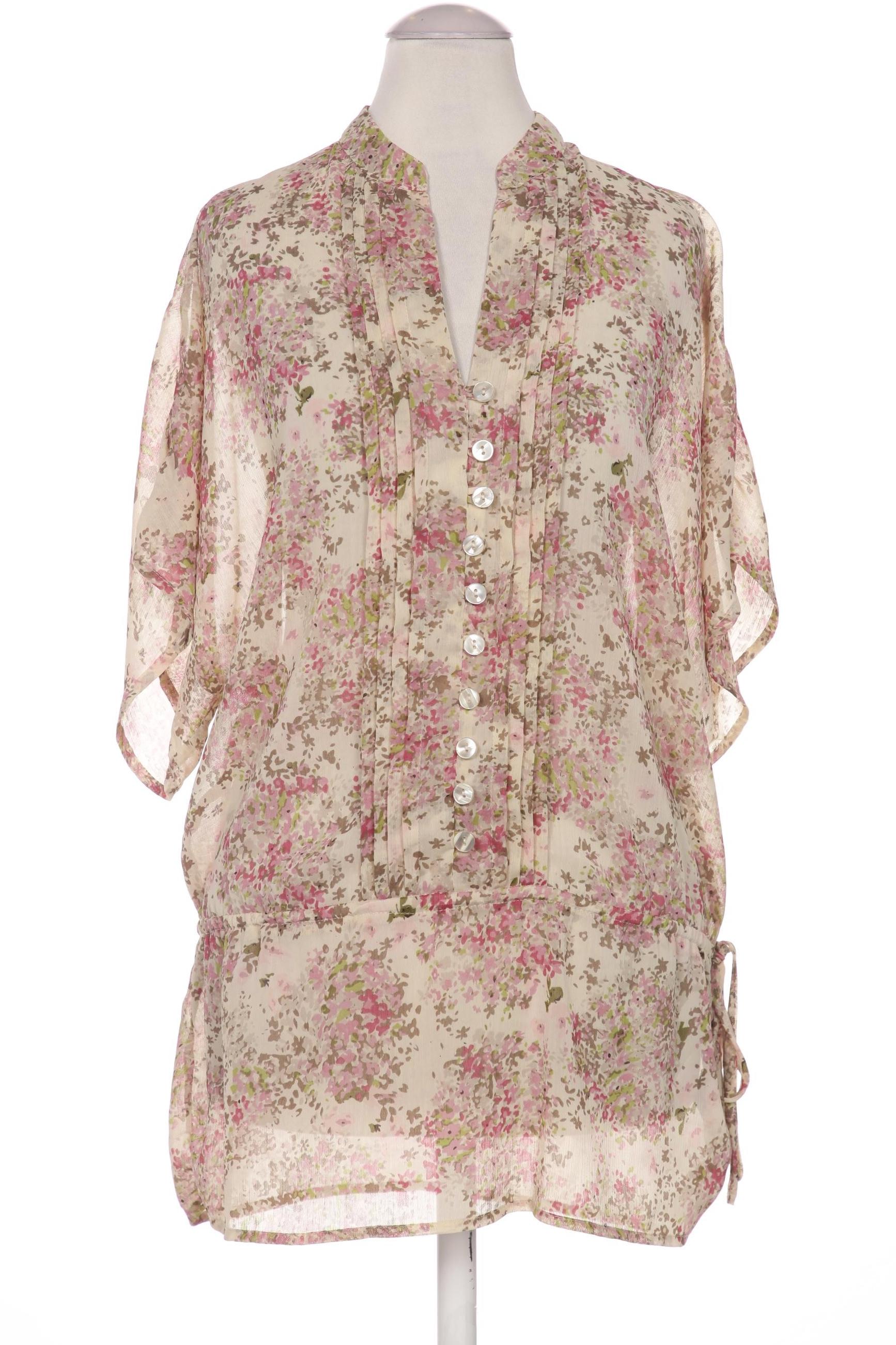 

George Damen Bluse, beige, Gr. 34