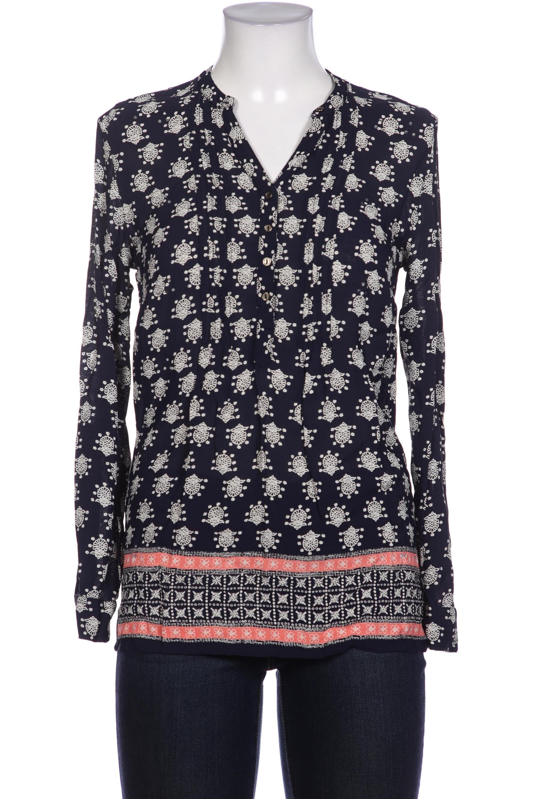 

George Damen Bluse, marineblau, Gr. 38