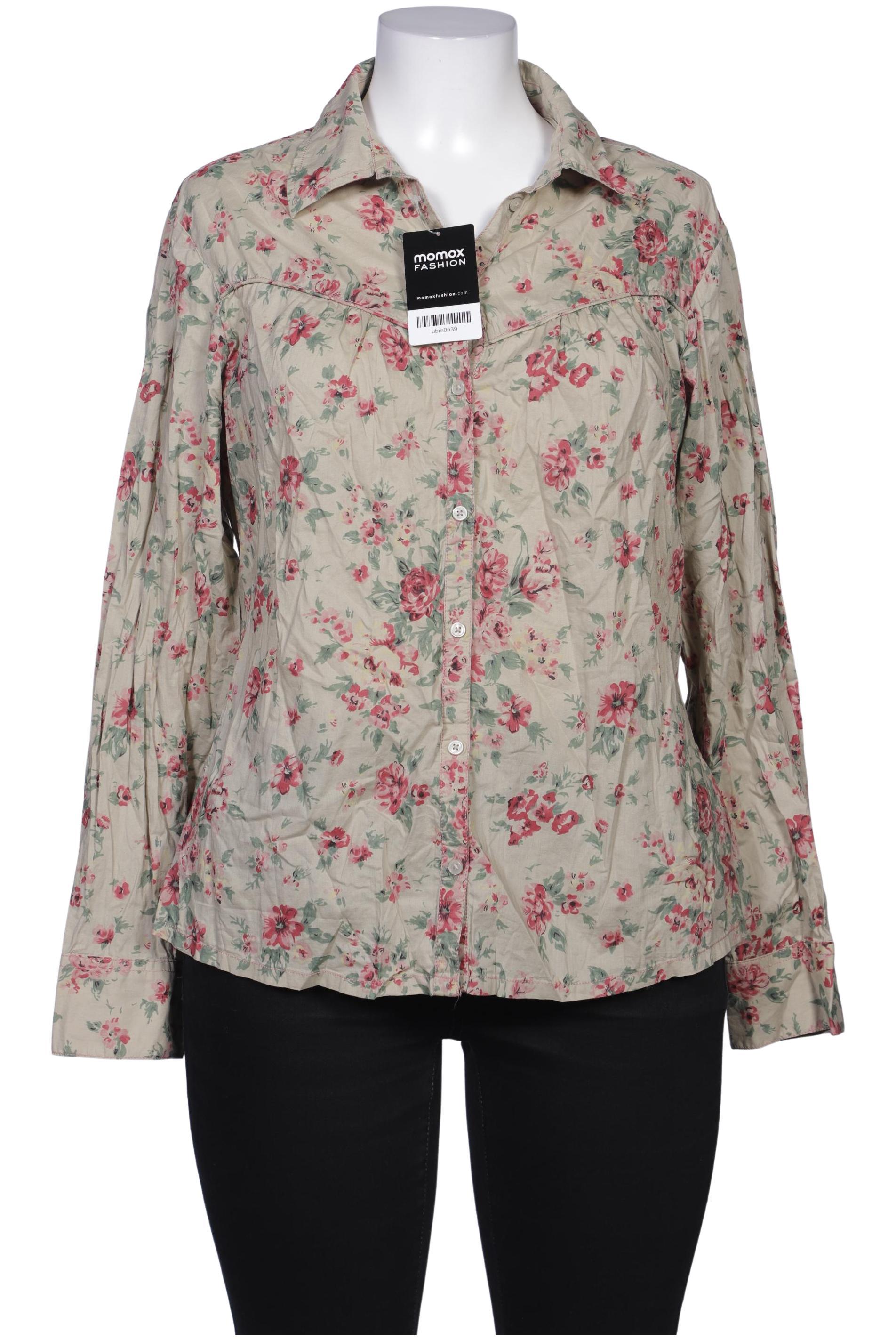 

George Damen Bluse, beige, Gr. 46