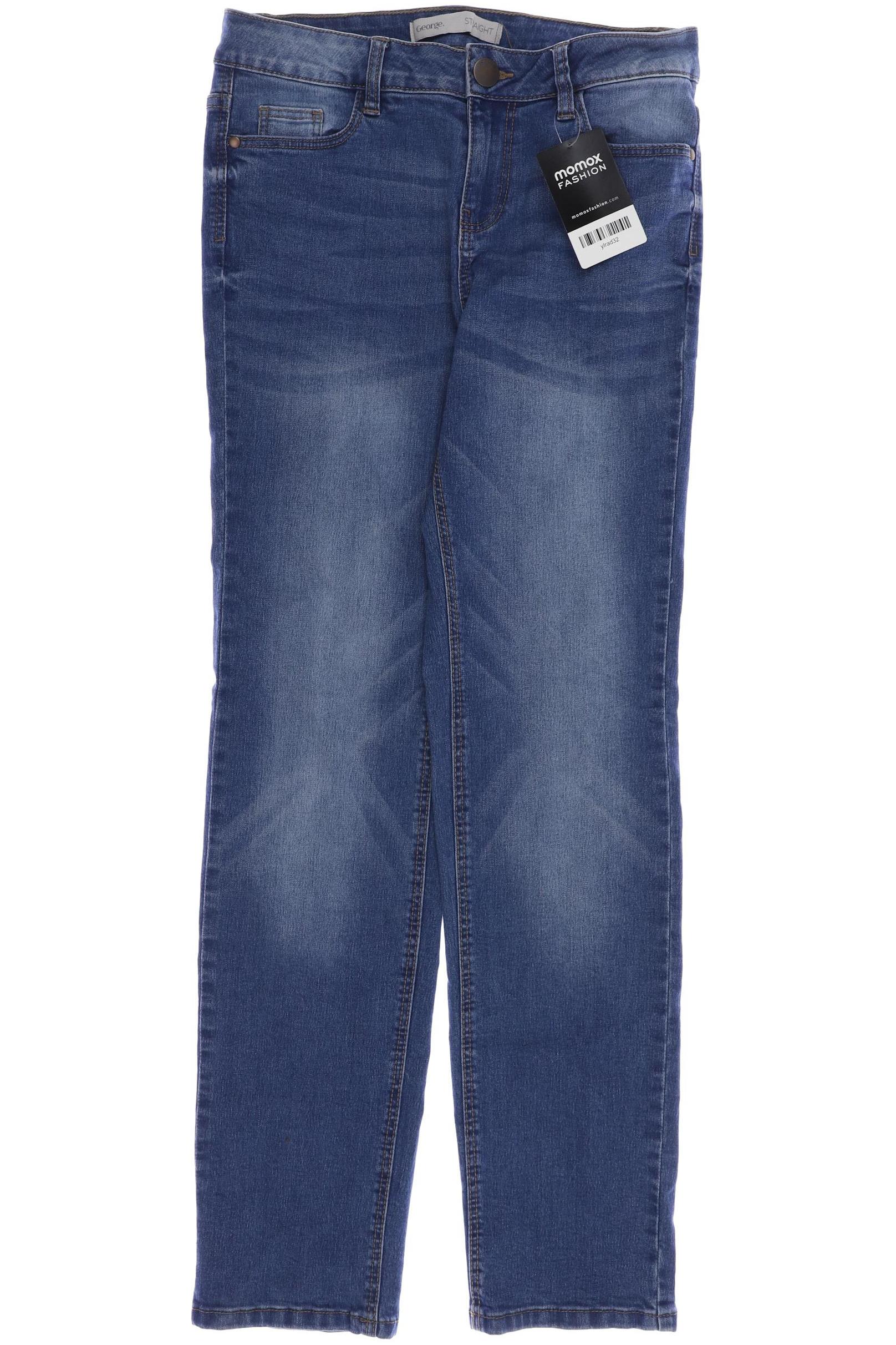 

George Damen Jeans, blau