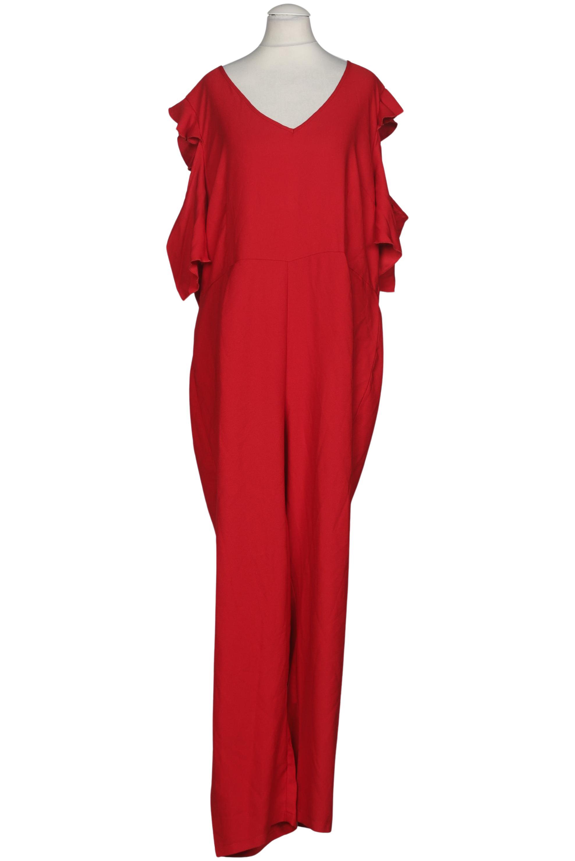 

George Damen Jumpsuit/Overall, rot, Gr. 48