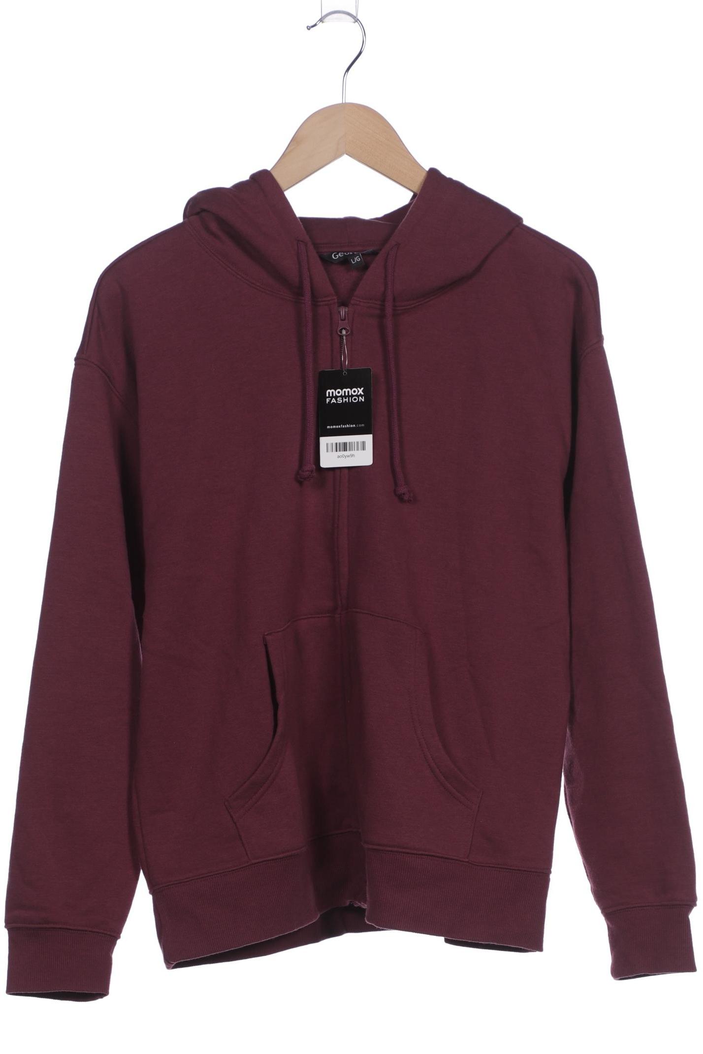 

George Damen Kapuzenpullover, bordeaux, Gr. 42