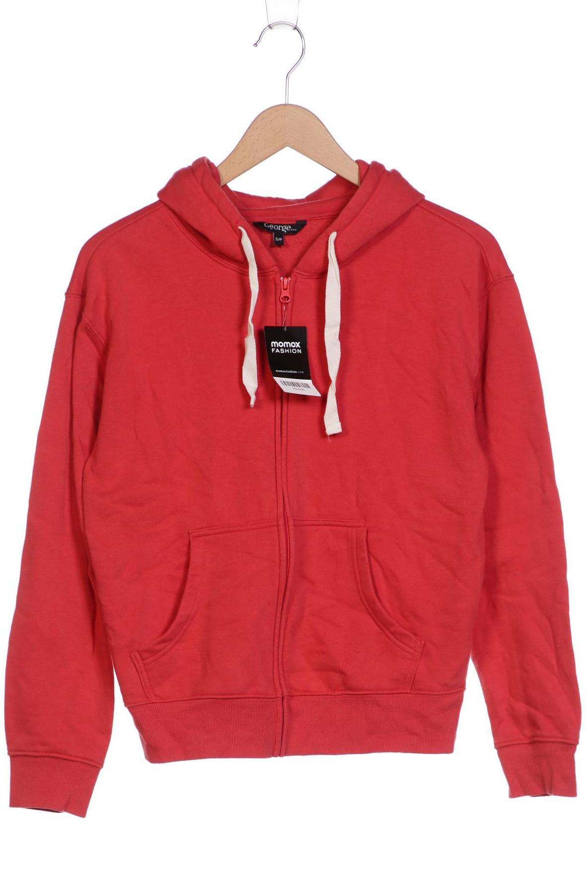 

George Damen Kapuzenpullover, pink, Gr. 36